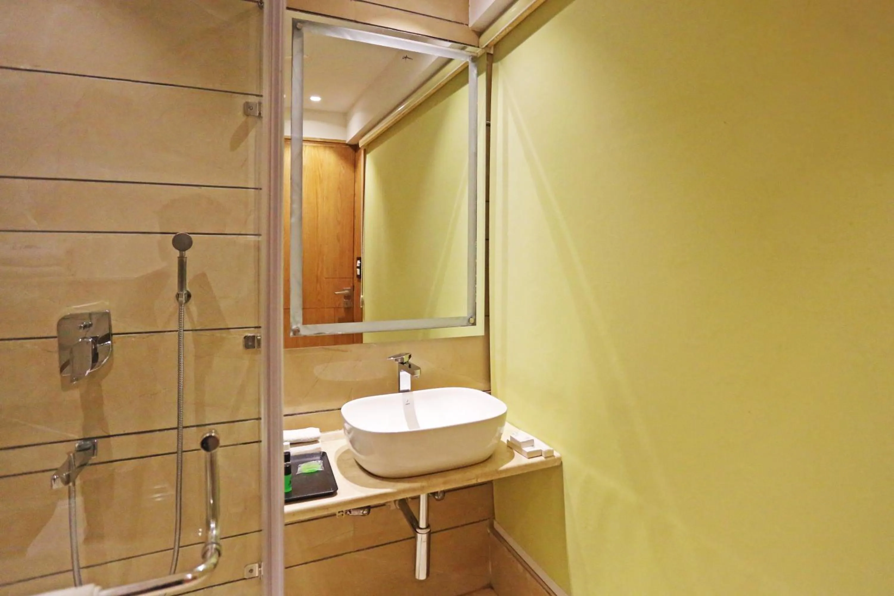 Bathroom in JRD Luxury-Business Hotel