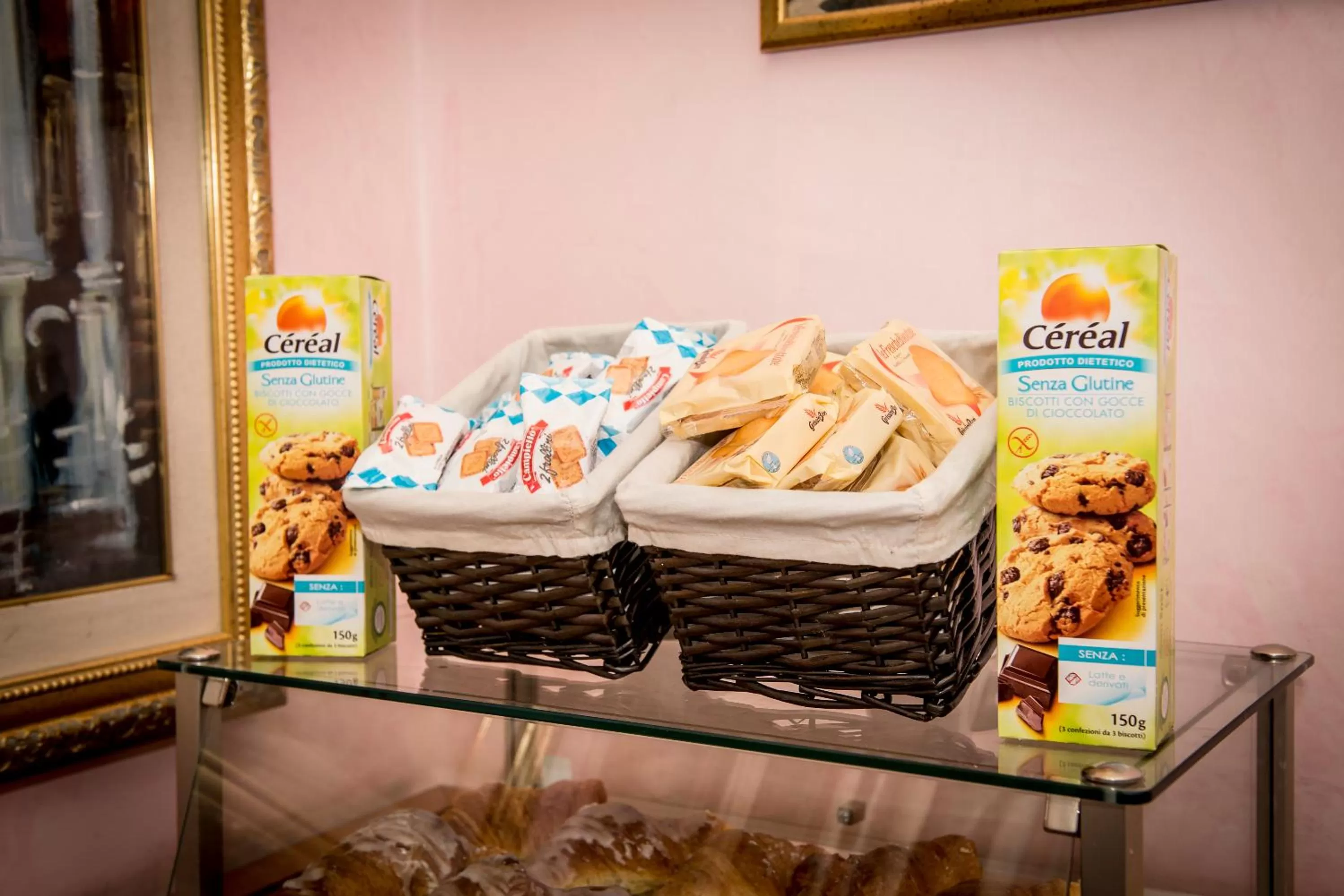 Food close-up in Hotel Emmaus