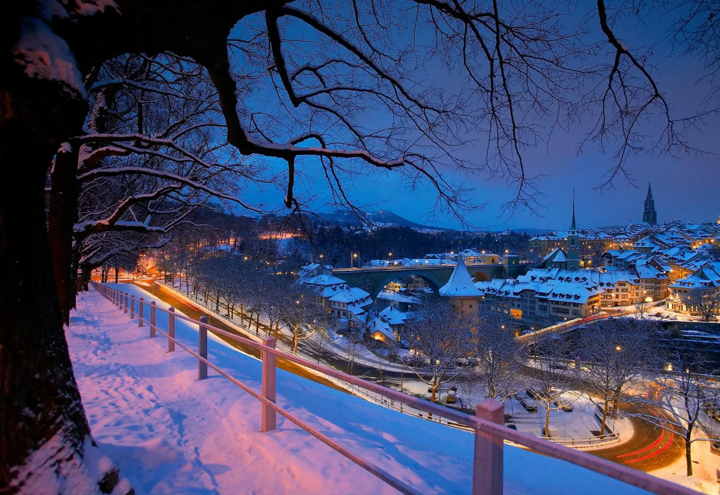 Winter in Hotel Hine Adon Bern Airport