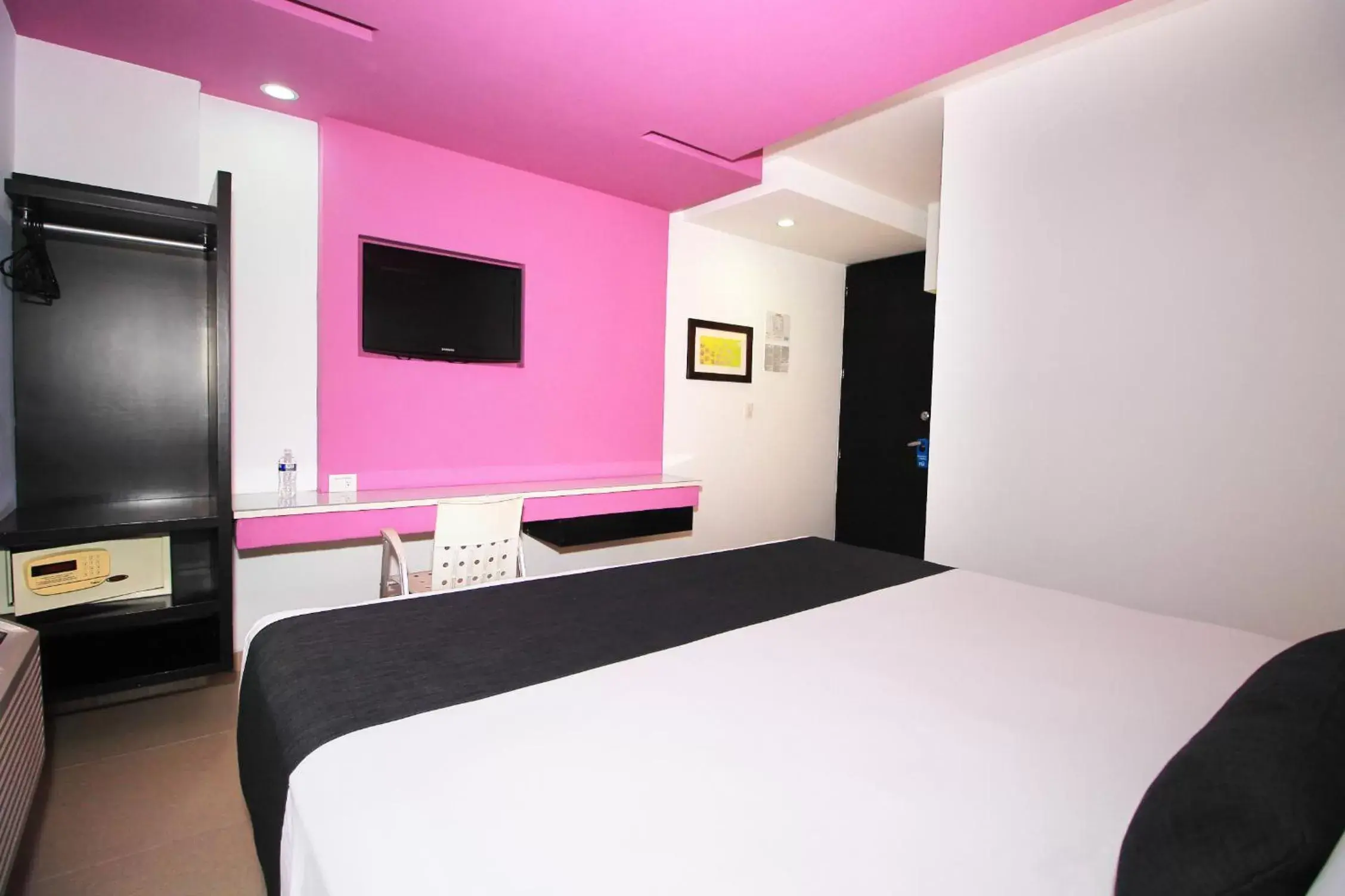 Bed in Nu Hotel
