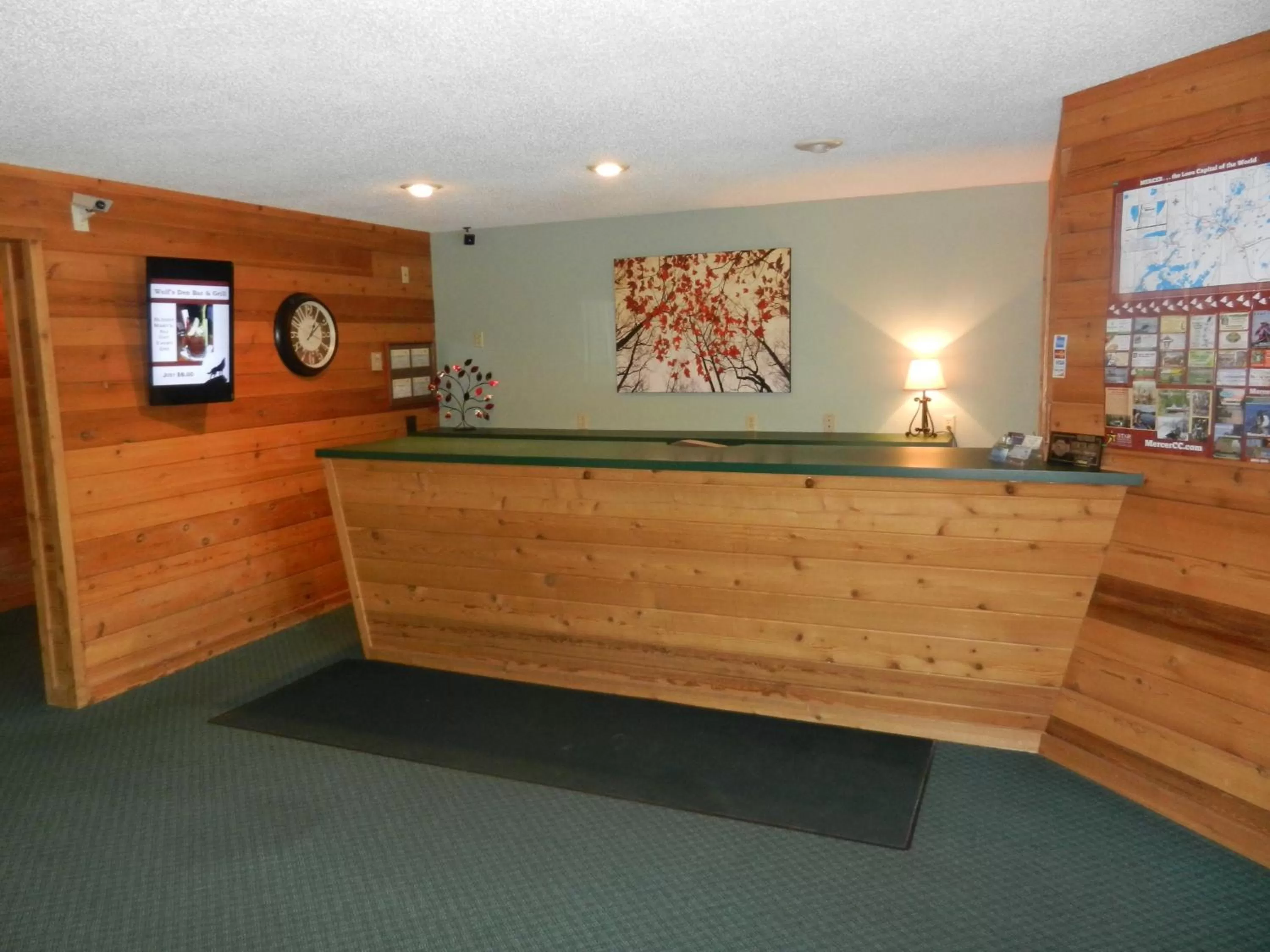 Lobby or reception in Great Northern Hotel