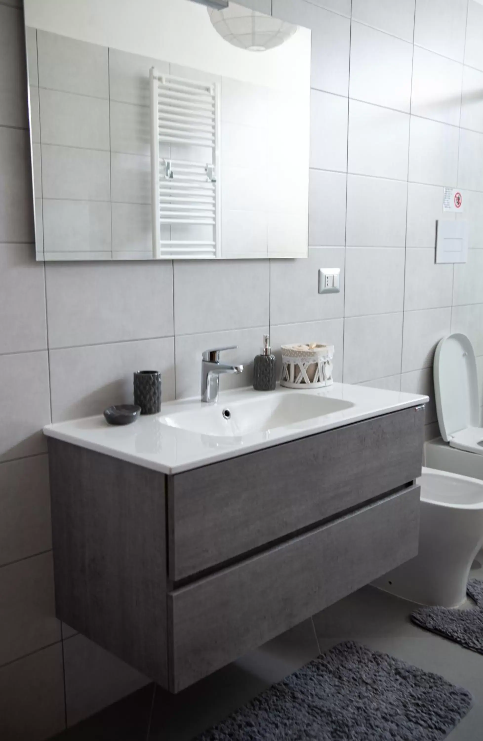 Bathroom in La Casa Della Nonna