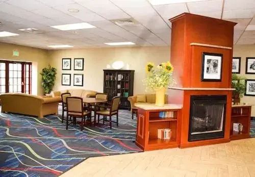 Lobby or reception in Baymont by Wyndham Michigan City Lobby or reception in Baymont by Wyndham Michigan City