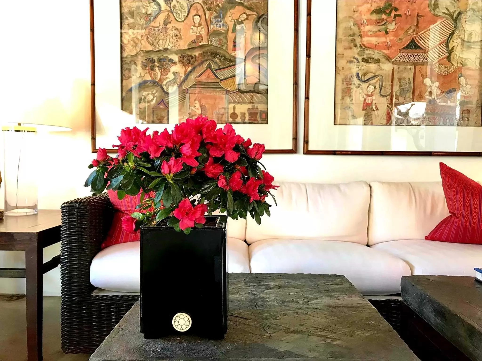 Lobby or reception in Rachamankha Hotel