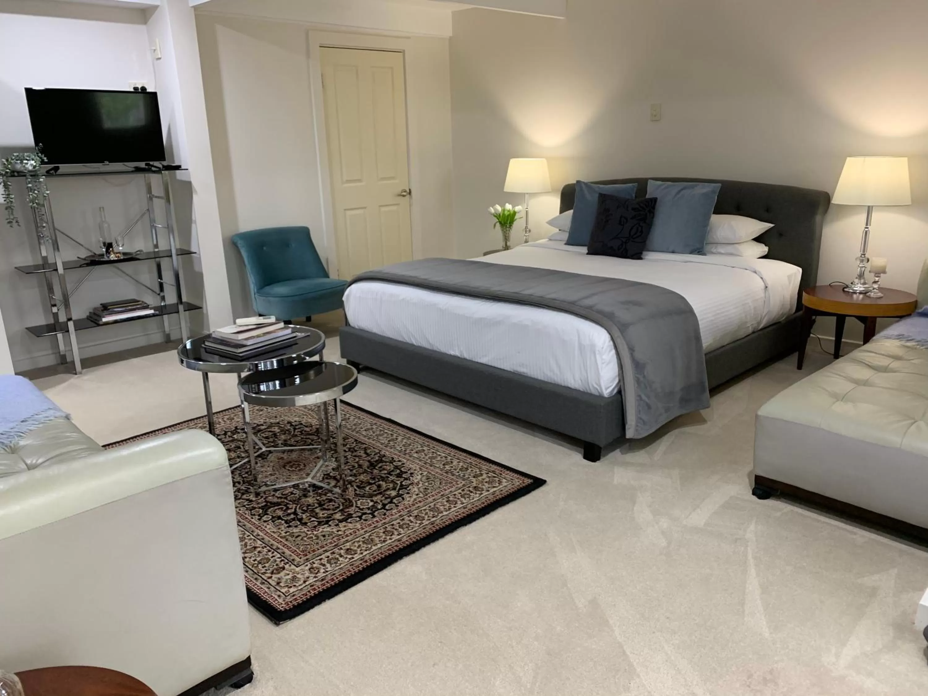 Bed in Barossa House