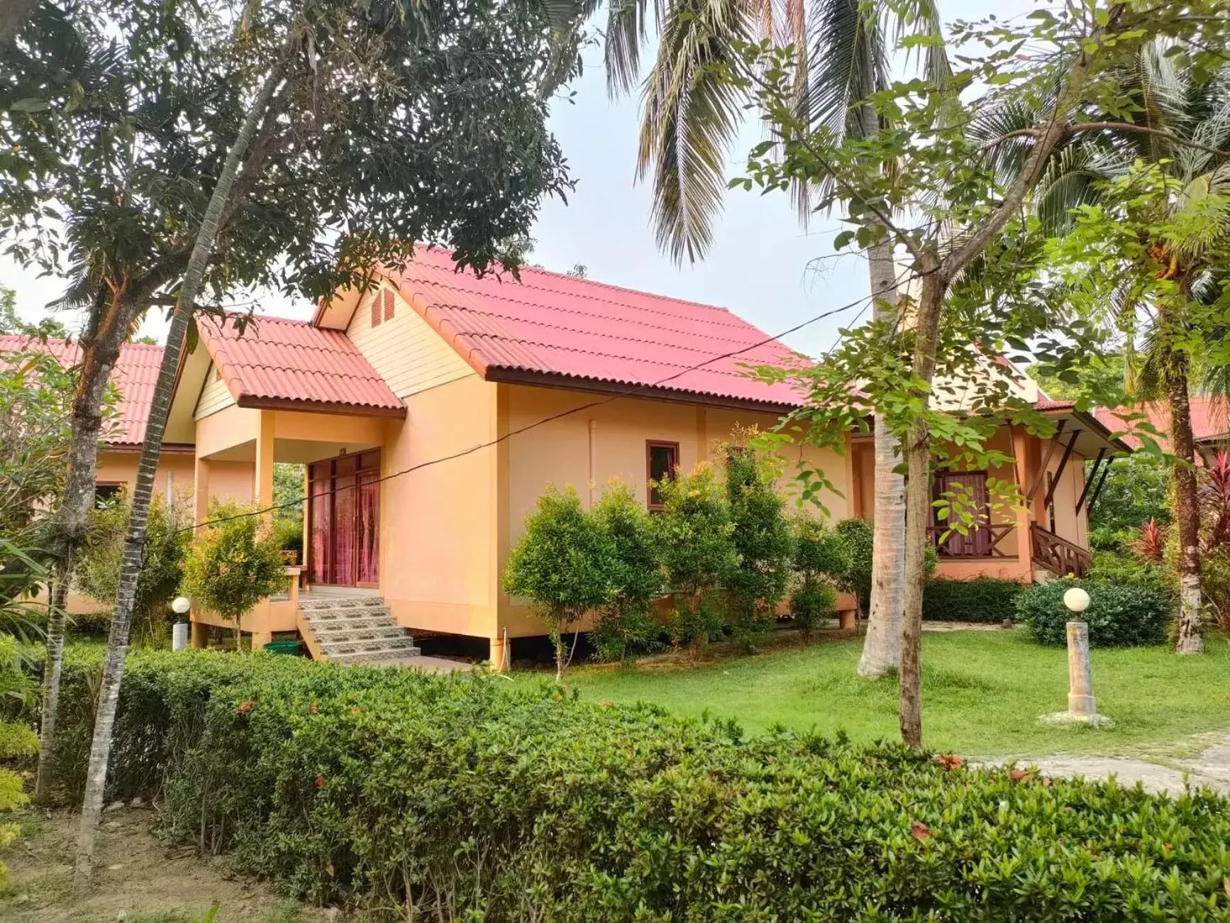 Property Building in Kaibae Hut Resort