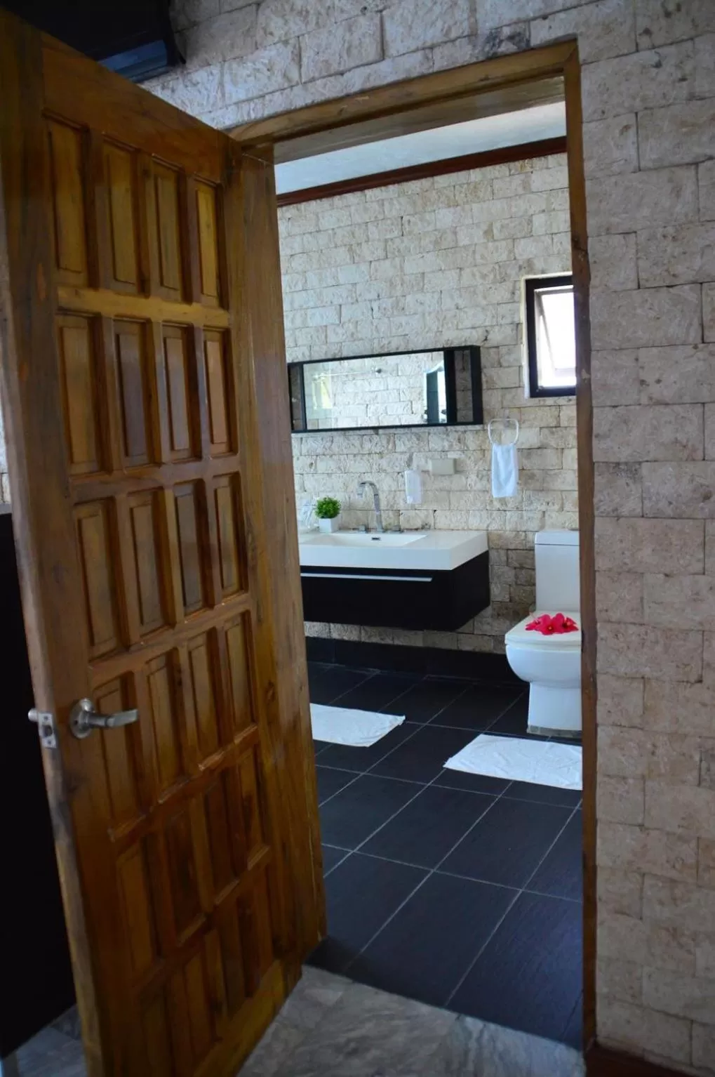 Bathroom in Eden Resort