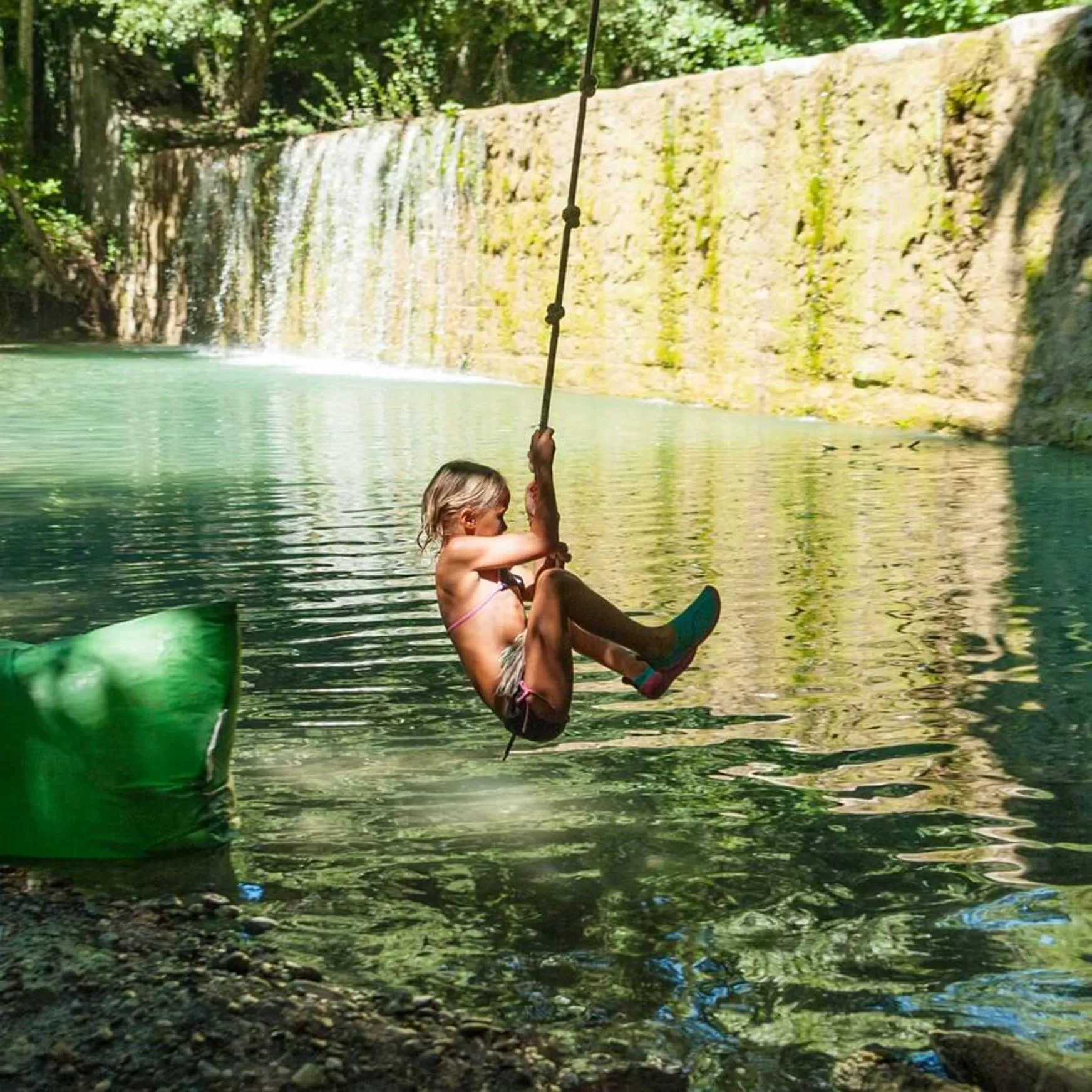 Natural landscape in novanta nature retreat