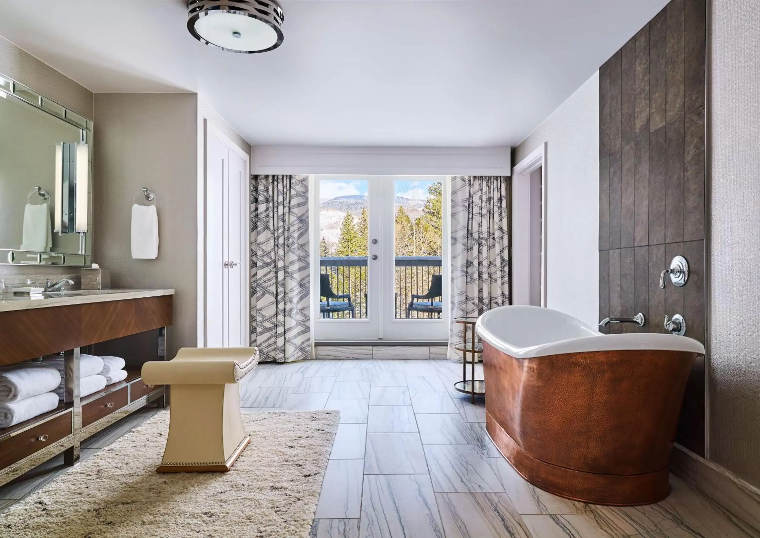 Photo of the whole room, Bathroom in Grand Hyatt Vail