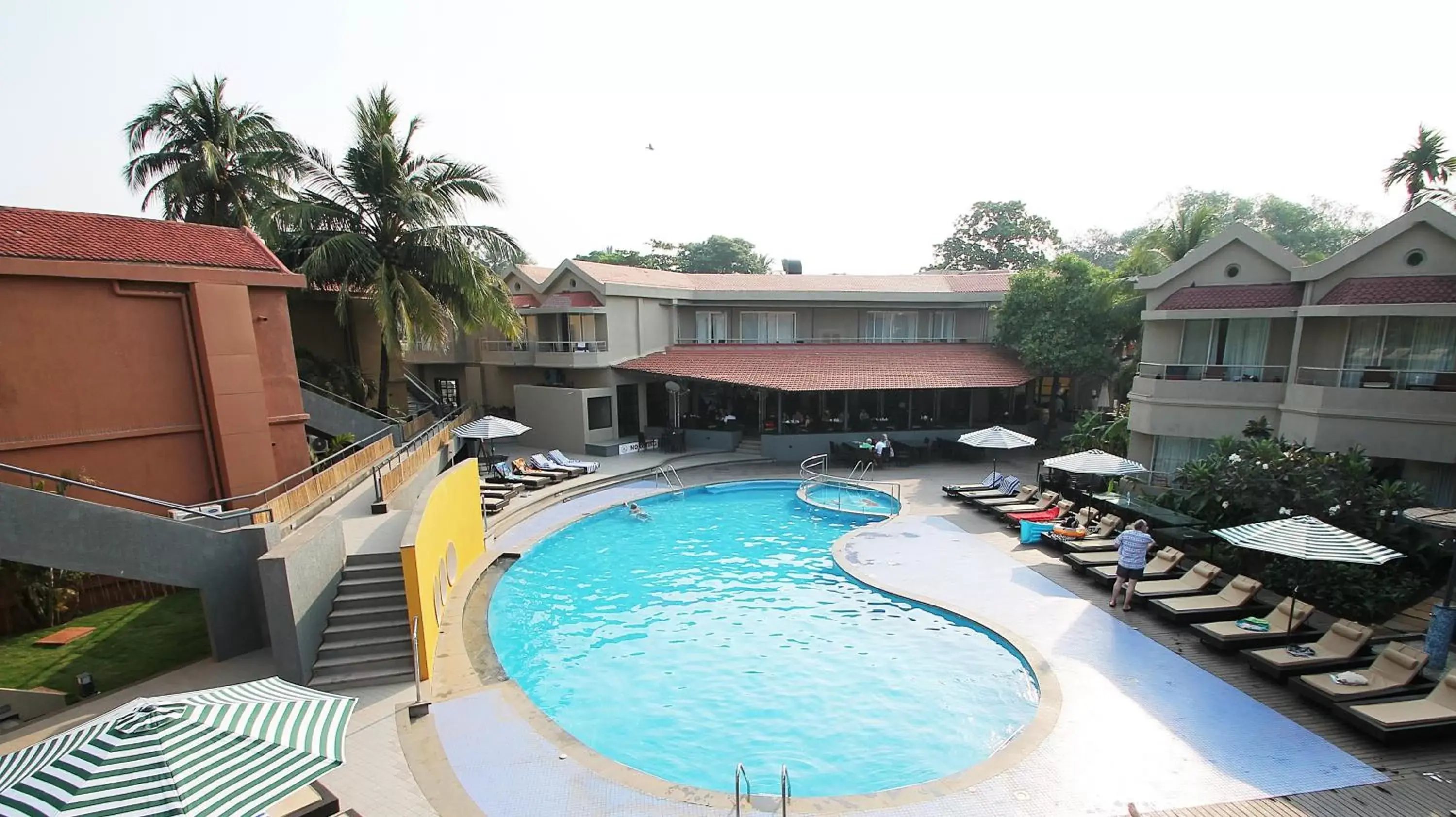 Property building, Pool View in Whispering Palms Beach Resort