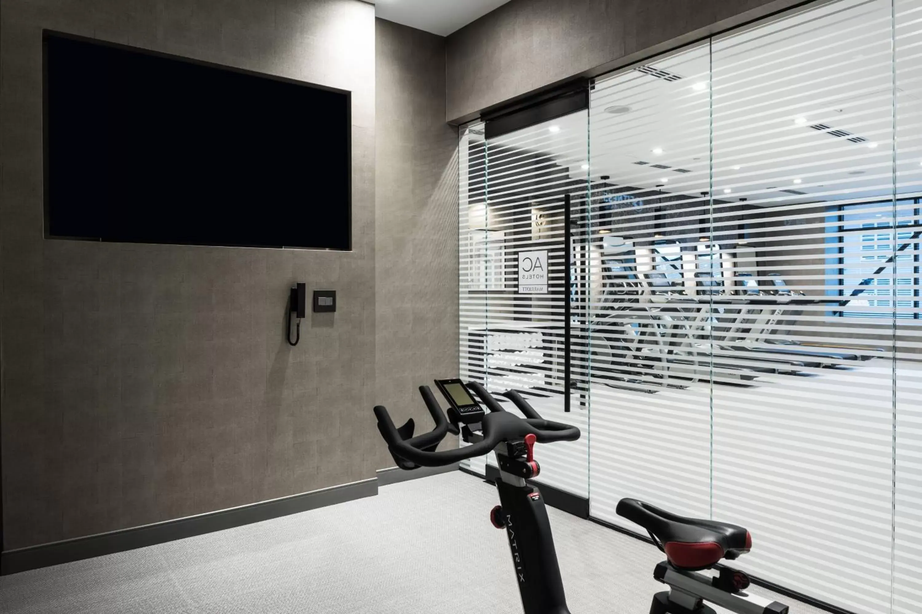 Fitness centre/facilities, Fitness Center/Facilities in AC Hotel by Marriott Worcester