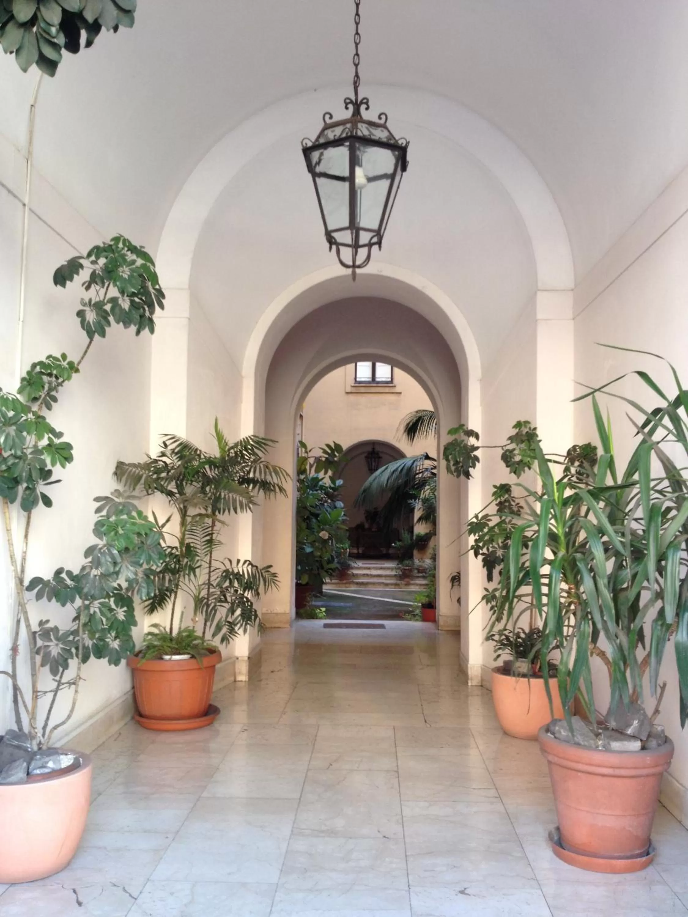 Facade/entrance in St. Peter' Six Rooms & Suites