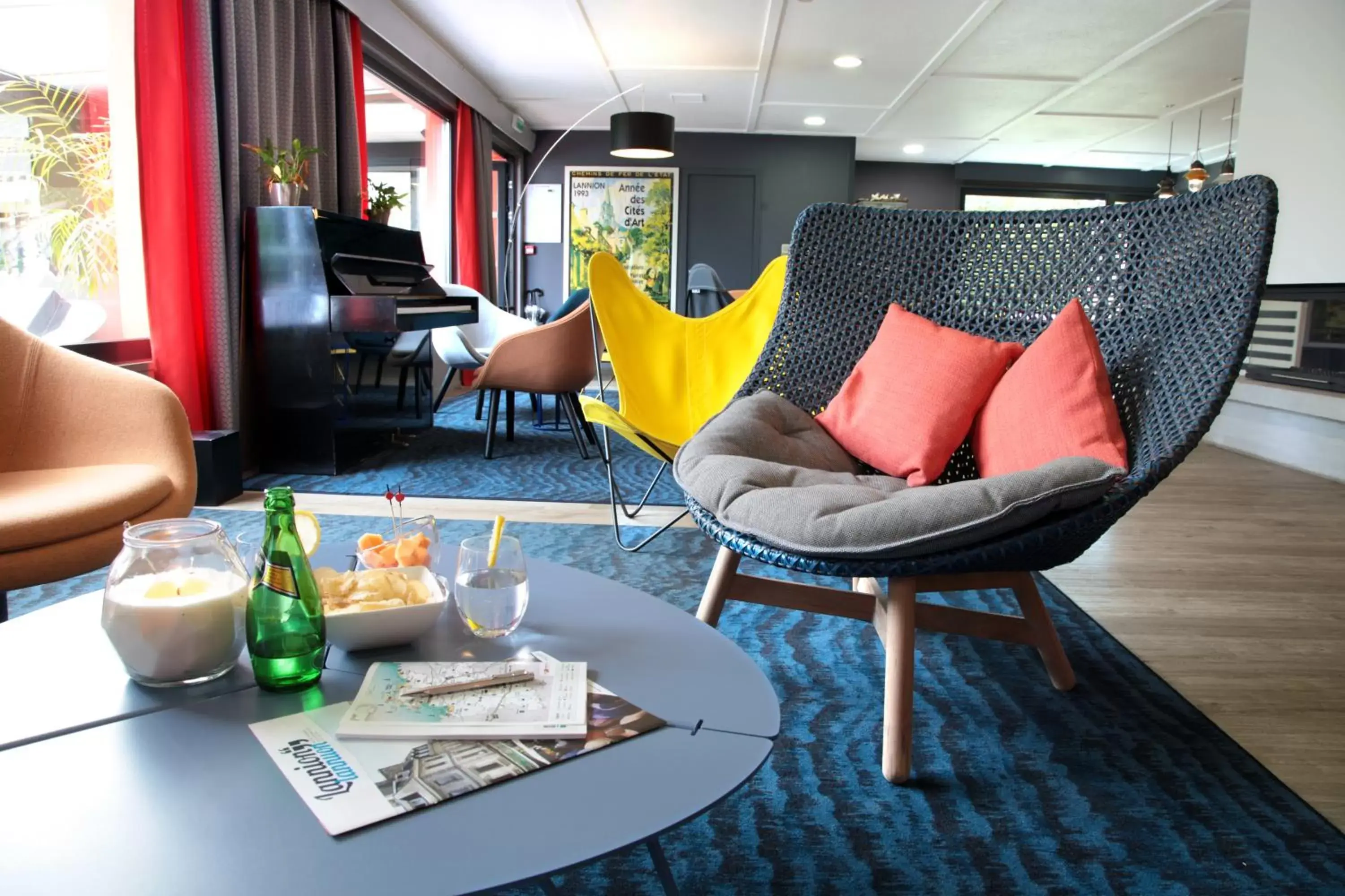 Lobby or reception in Kyriad Lannion-Perros-Guirec Lobby or reception in Kyriad Lannion-Perros-Guirec