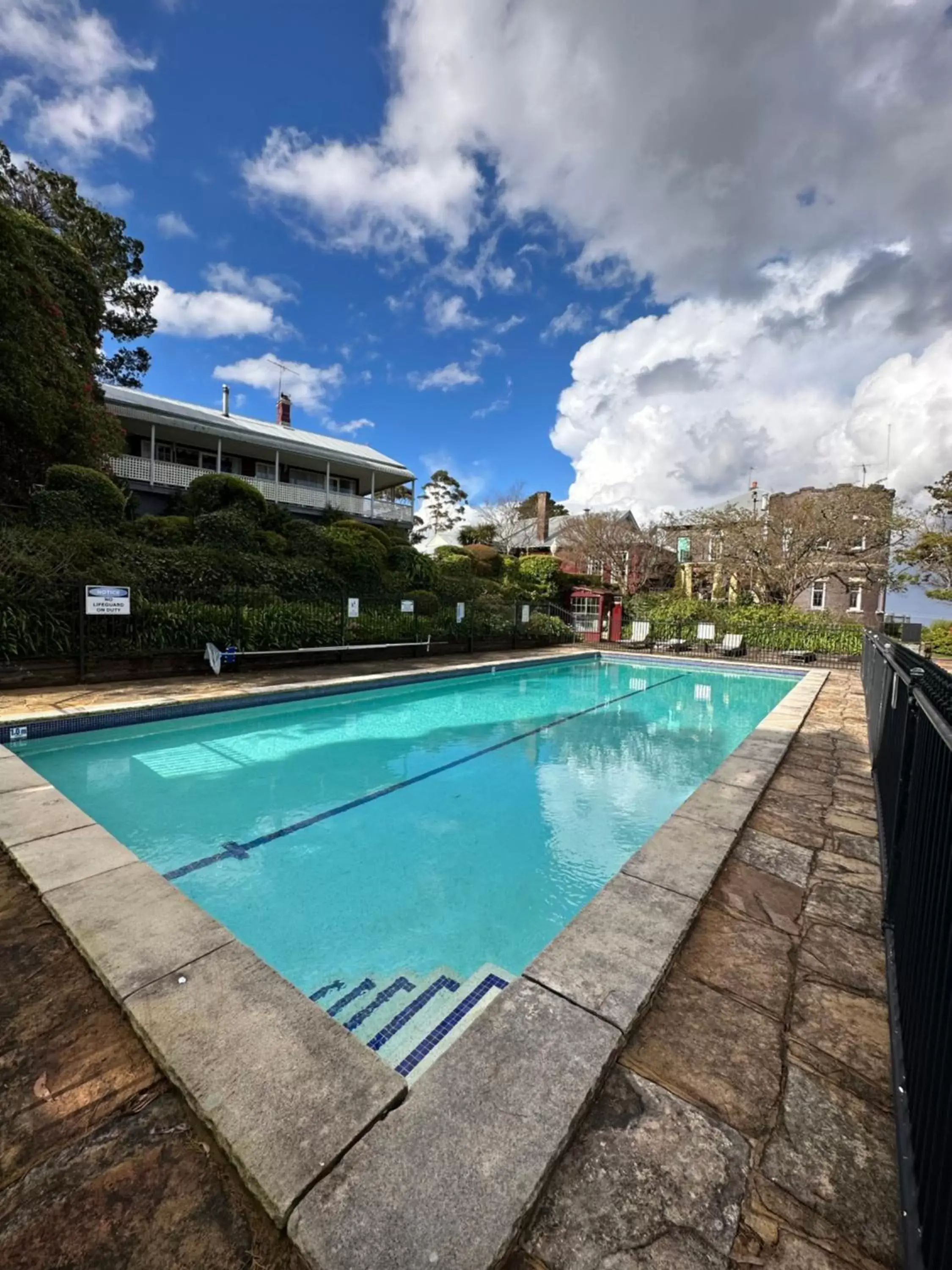 Swimming Pool in Mountain Heritage Hotel