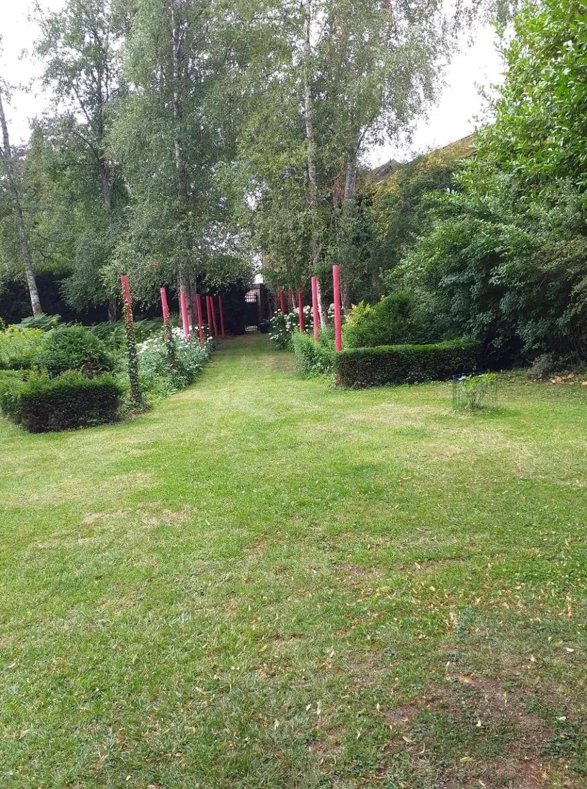 Garden in VILLA LES CAMELIAS