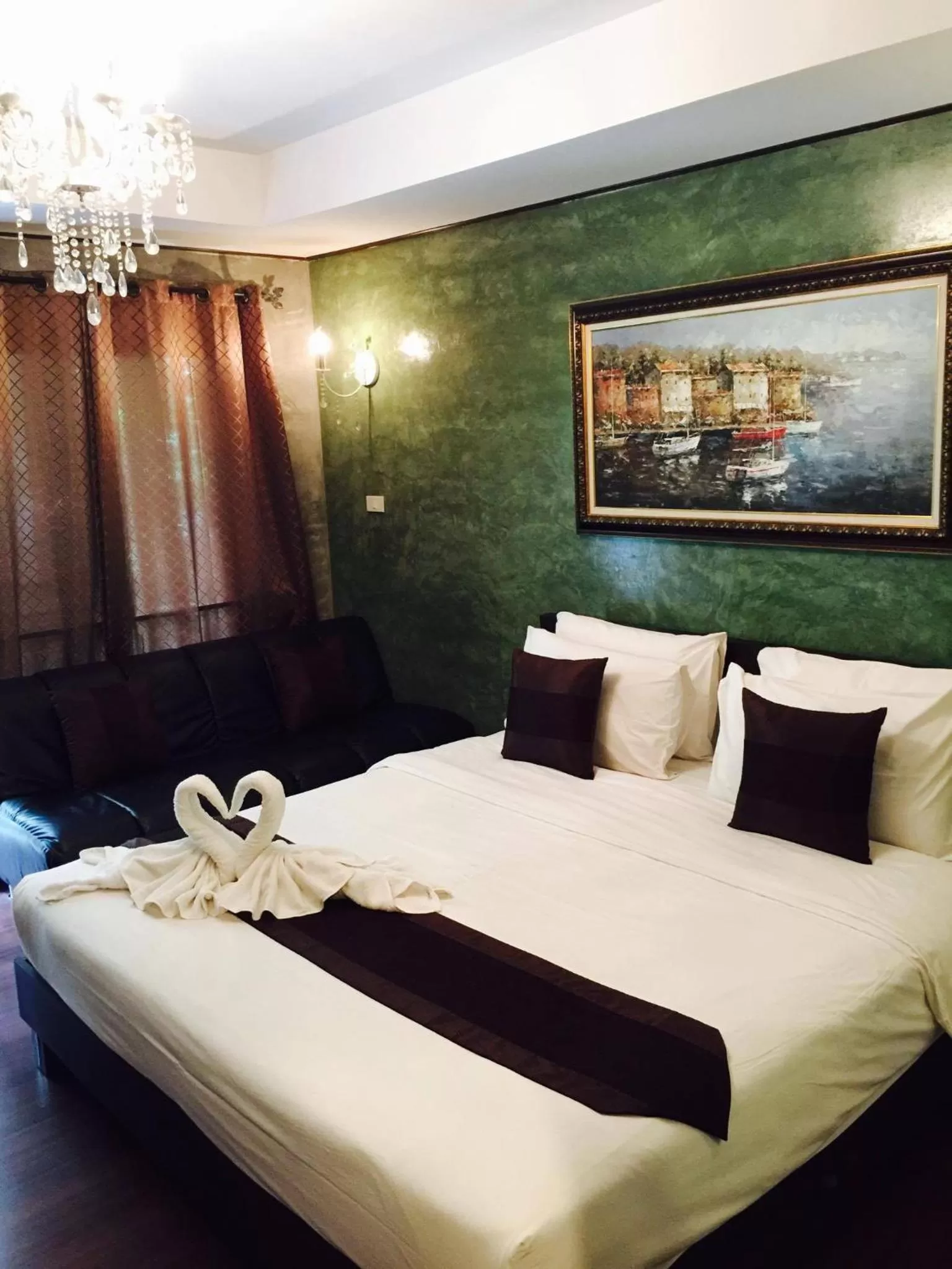 Bedroom, Bed in G2 Boutique Hotel