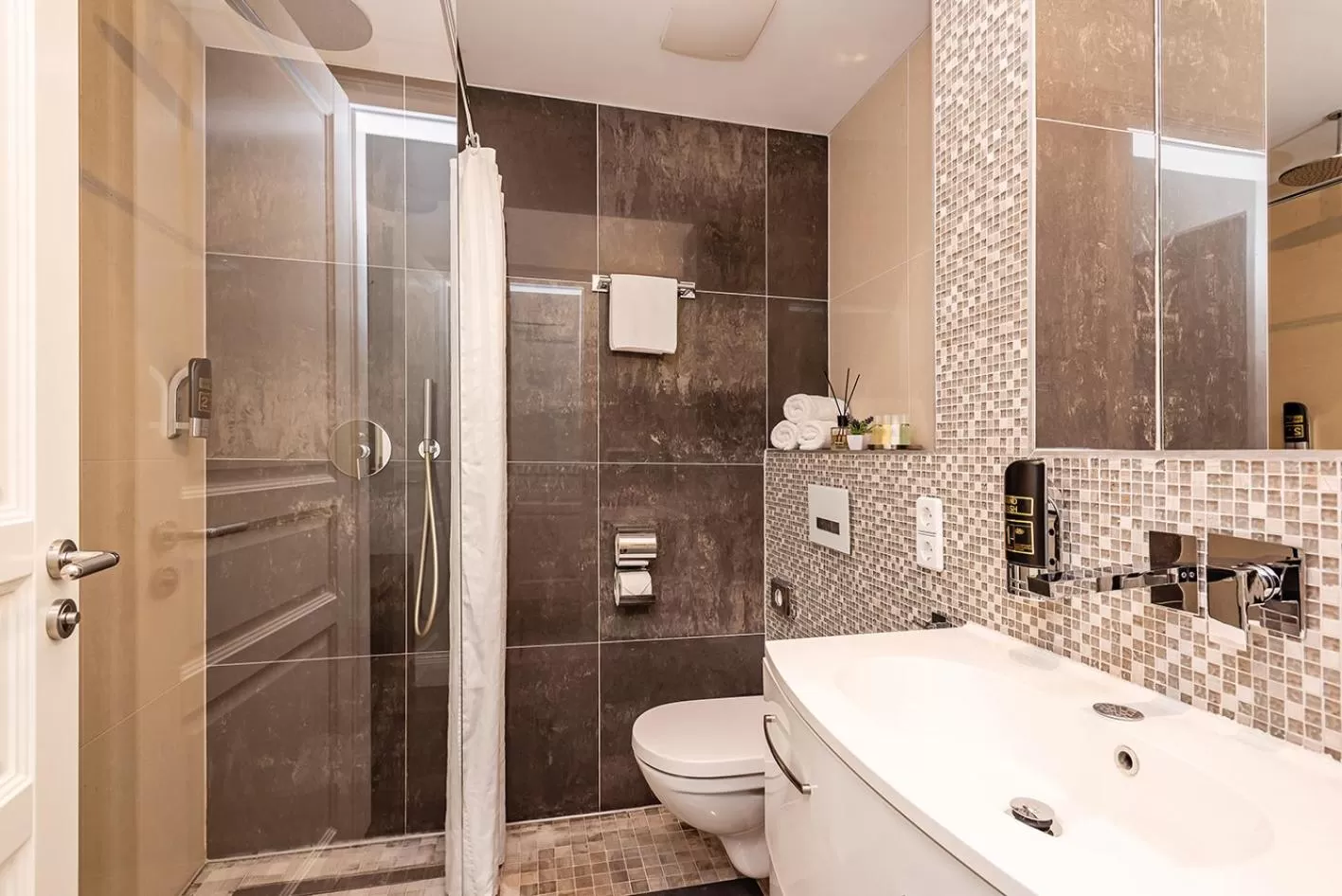 Bathroom in Arabel Design Apartments