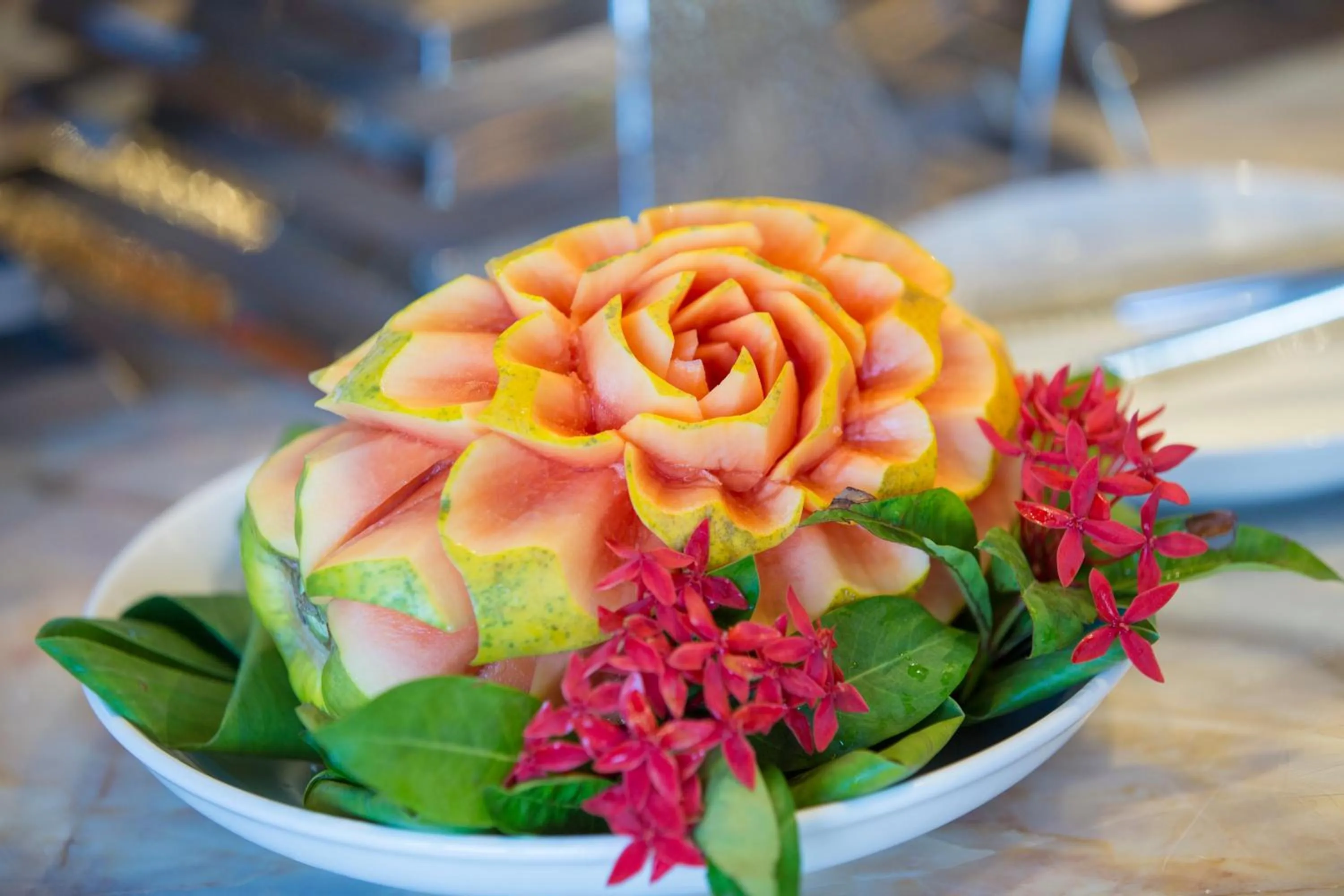 Food in Sunshine Bay Hotel