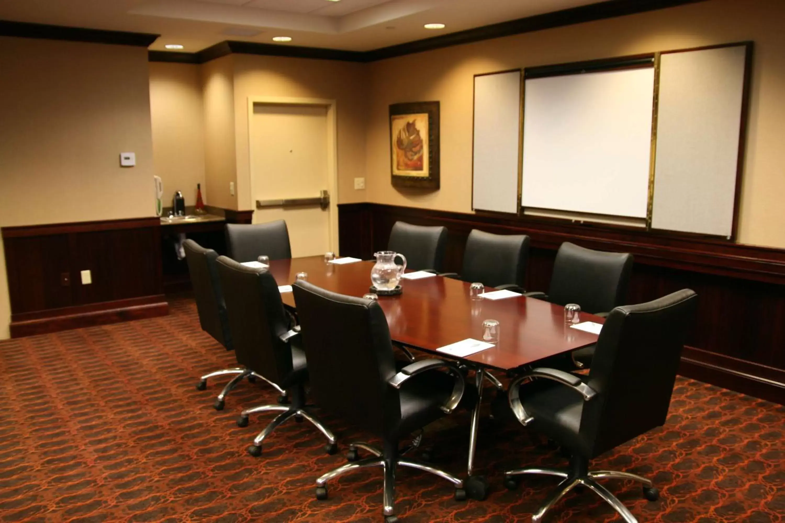Meeting/conference room in Hampton Inn Rochester-Webster