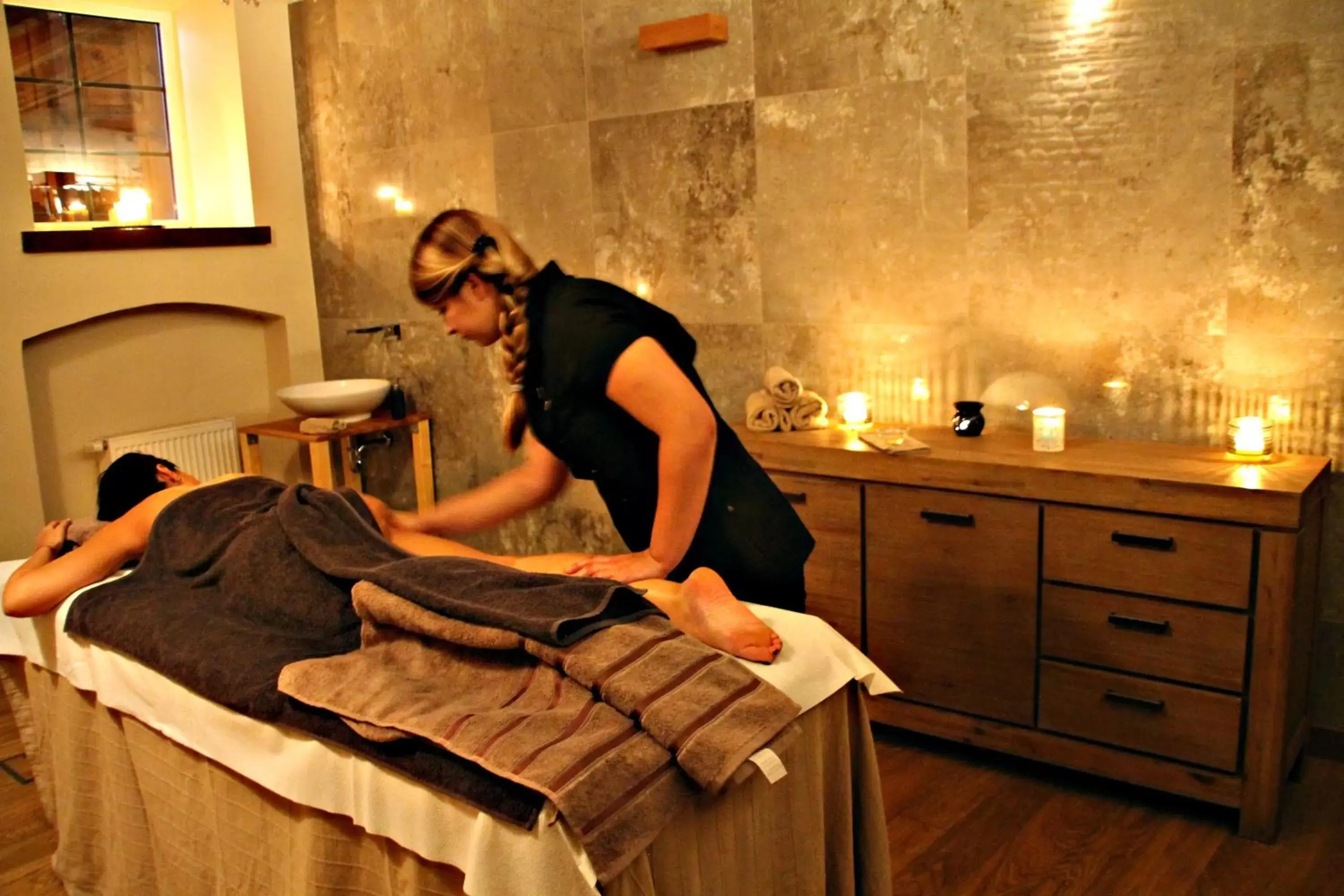 Massage in Grotthuss Boutique Hotel Vilnius