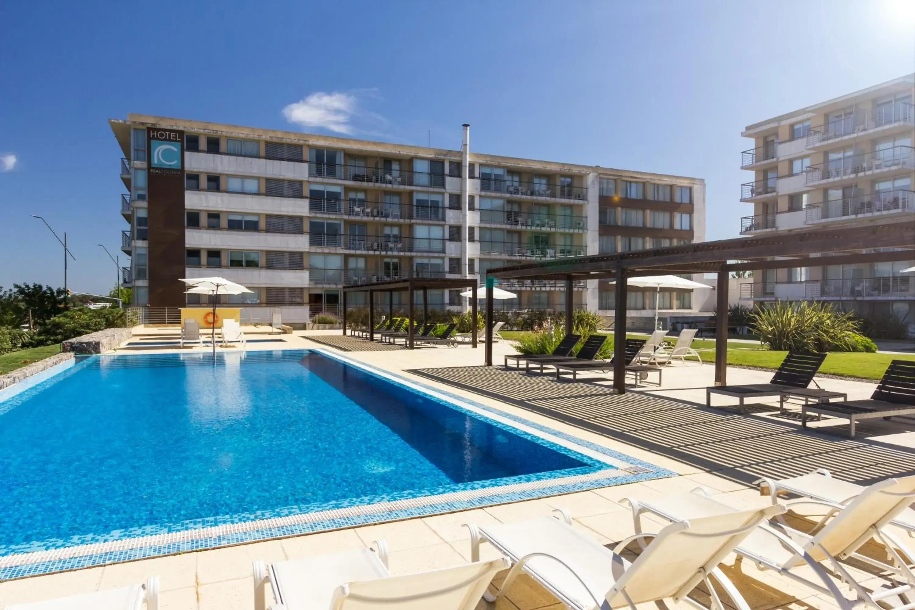 Aqua park, Swimming Pool in Real Colonia Hotel & Suites