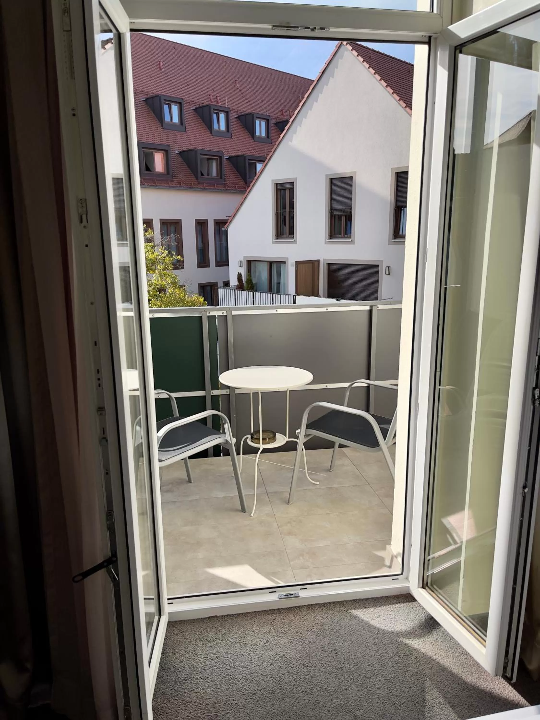 Balcony/Terrace in Hotel Central