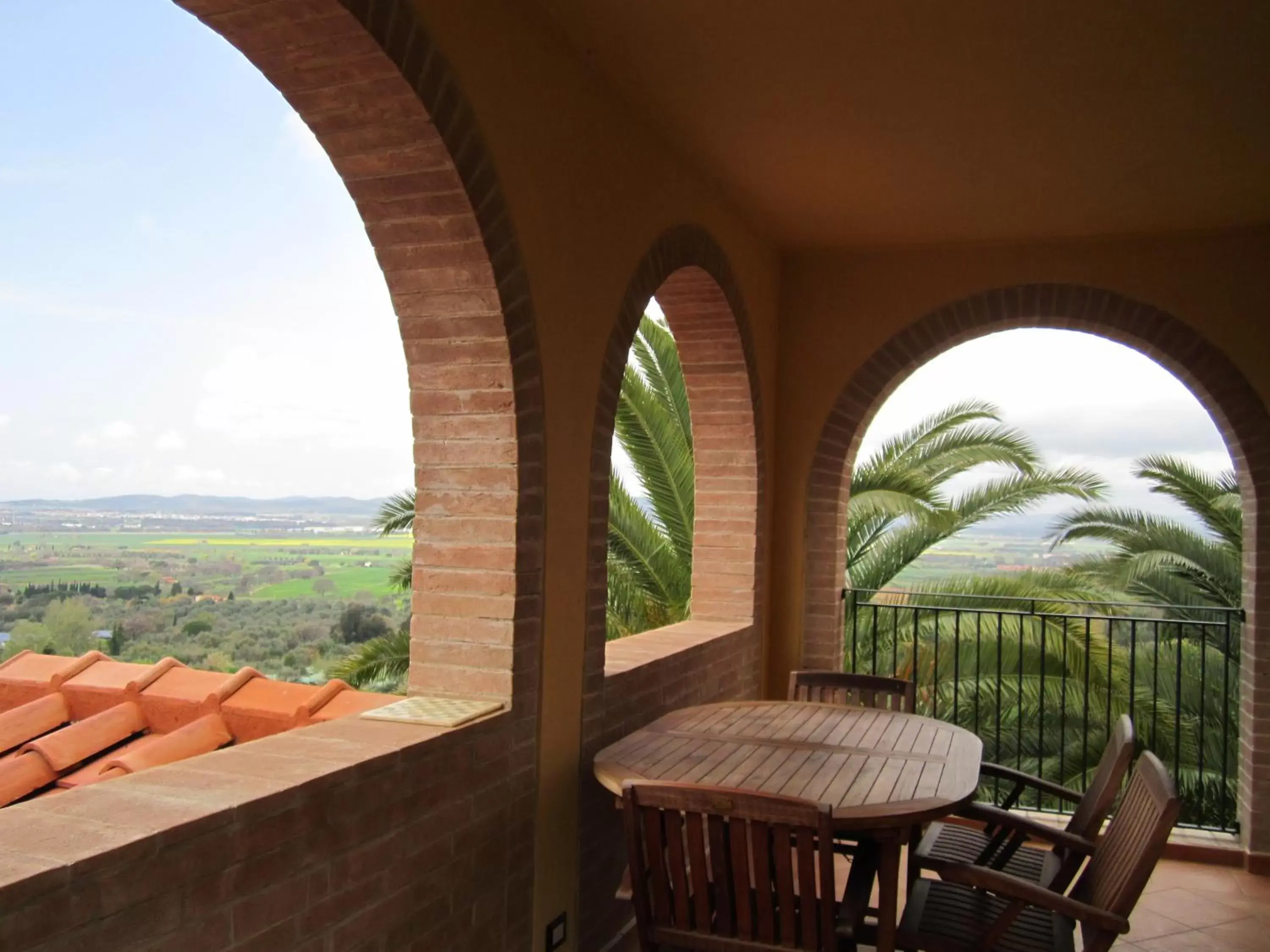 Patio in Madonna Del Poggio CAV