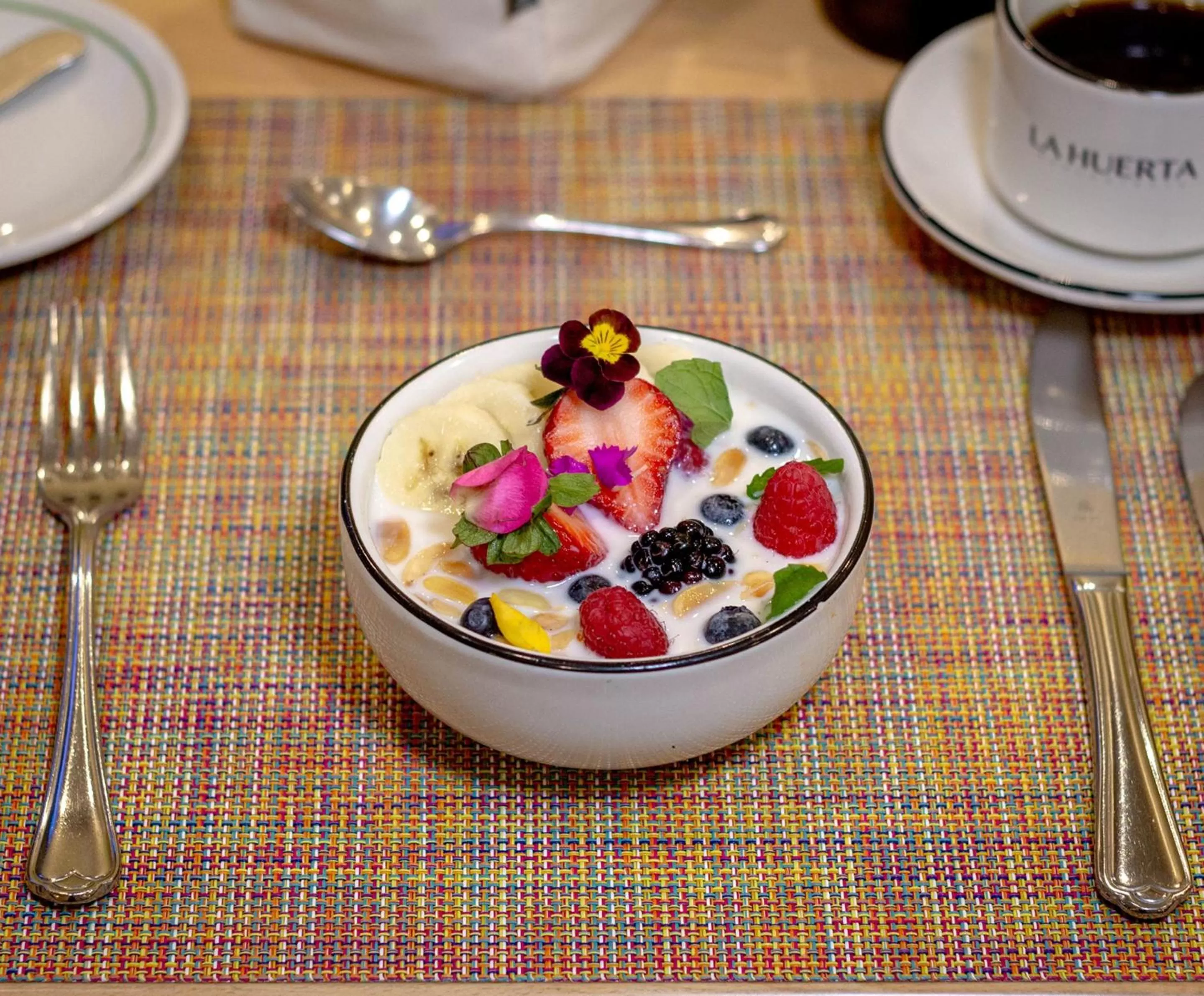 Breakfast in Camino Real Polanco Mexico