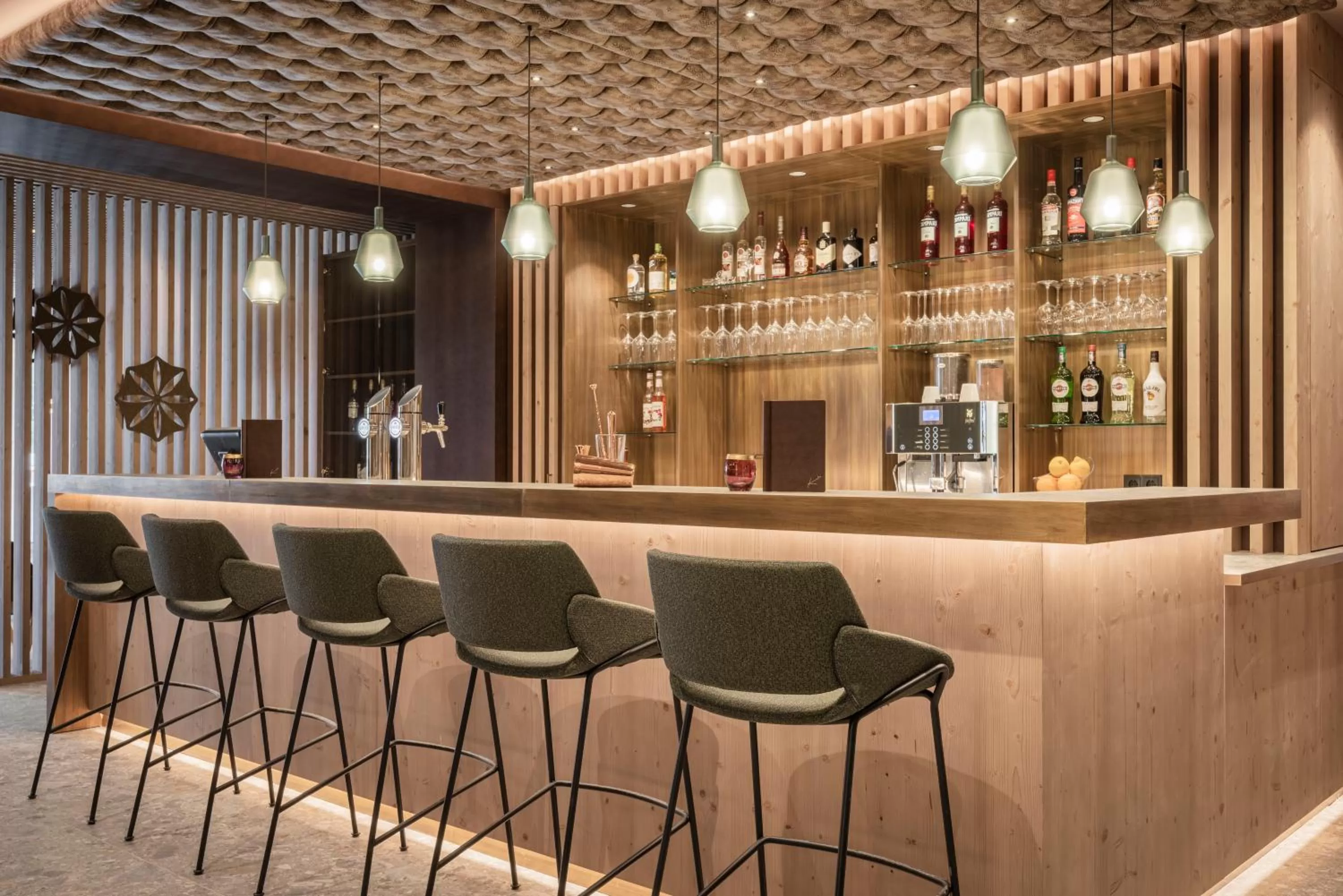 Lounge or bar in Hotel Kristall - Adults only