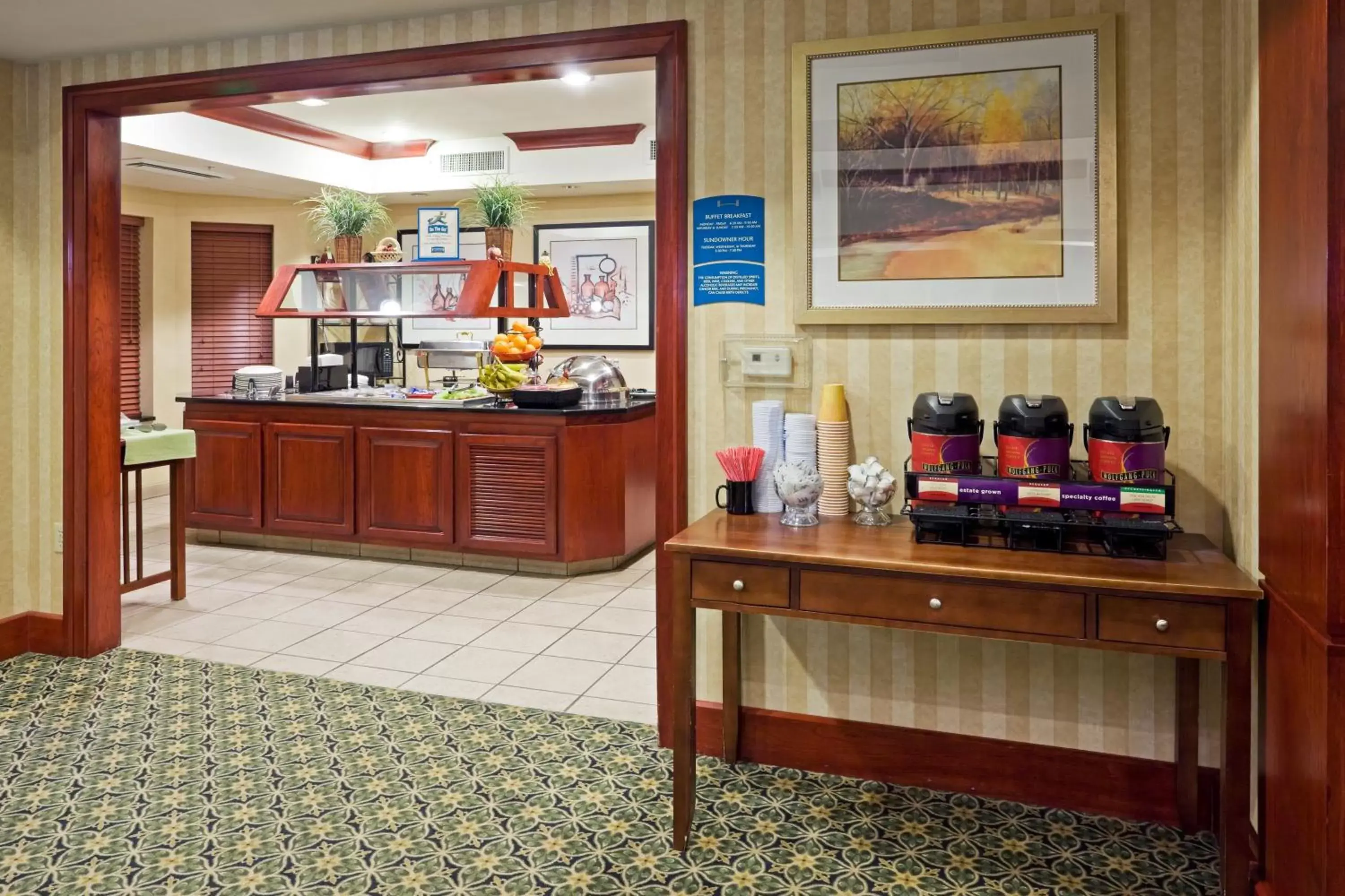 Breakfast in Staybridge Suites Cranbury - South Brunswick, an IHG Hotel