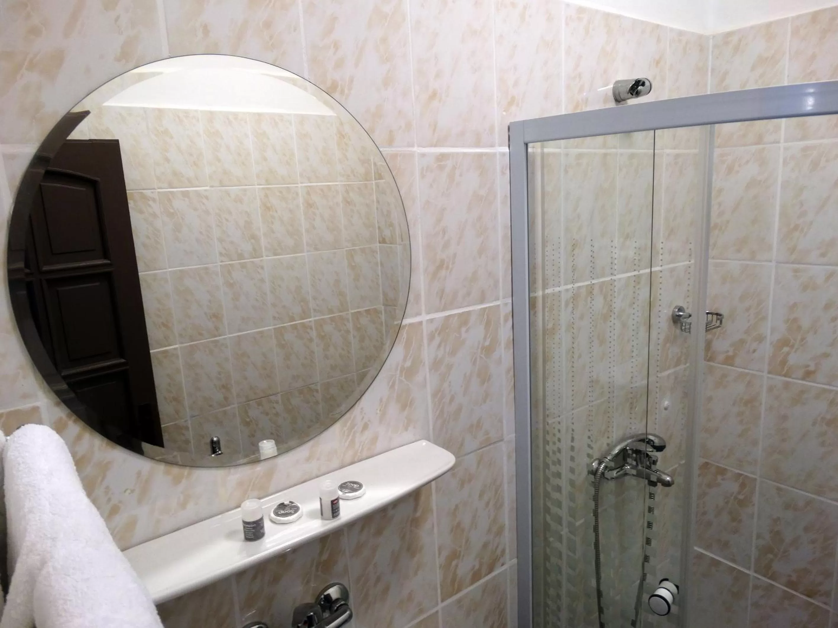 Bathroom in Prince Hotel