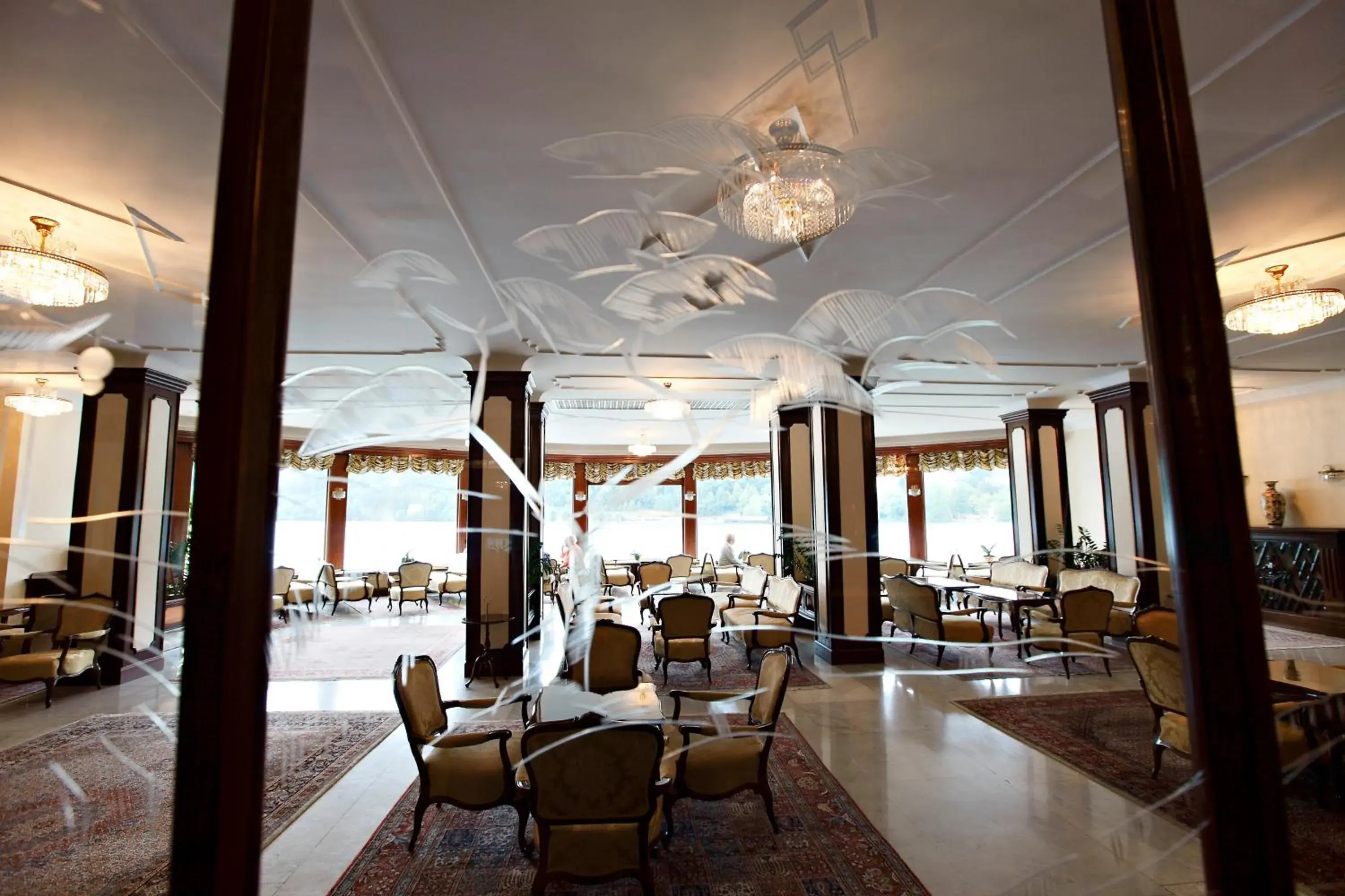 Lounge or bar, Restaurant/Places to Eat in Grand Hotel Toplice - Small Luxury Hotels of the World