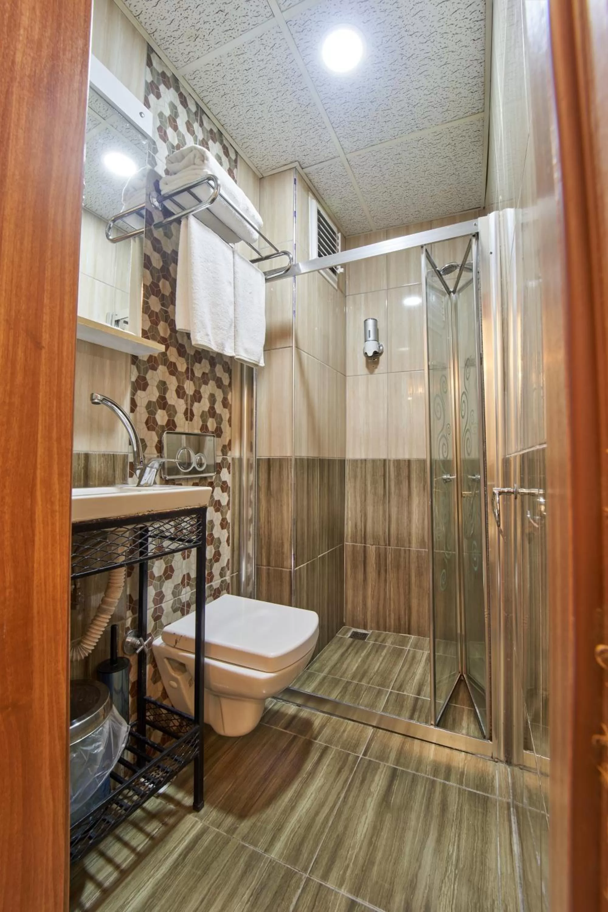 Bathroom in Istanbul Sirkeci Hotel