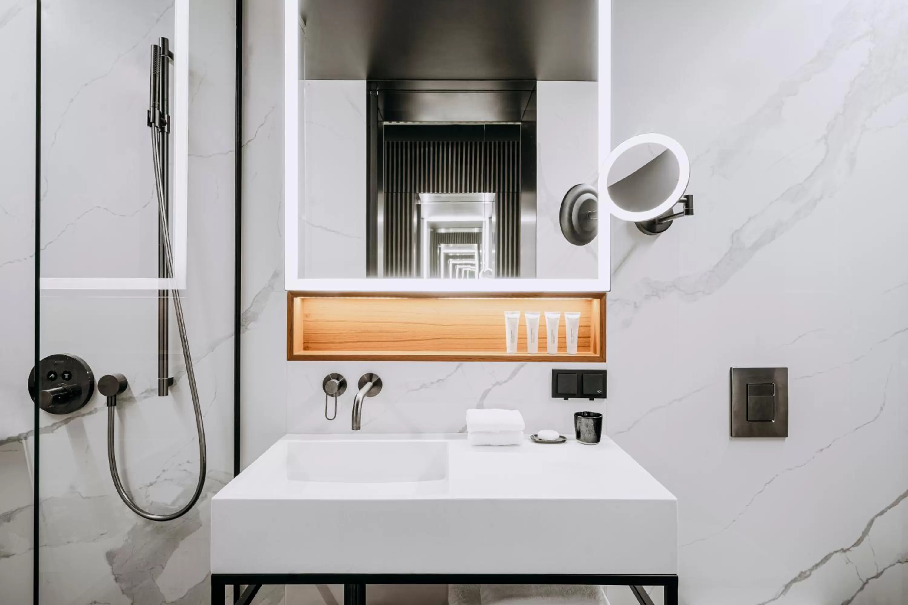 Bathroom in Nobu Hotel Warsaw