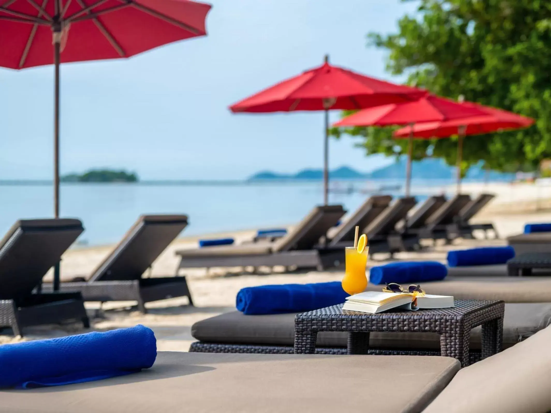 Beach, Swimming Pool in Amari Koh Samui