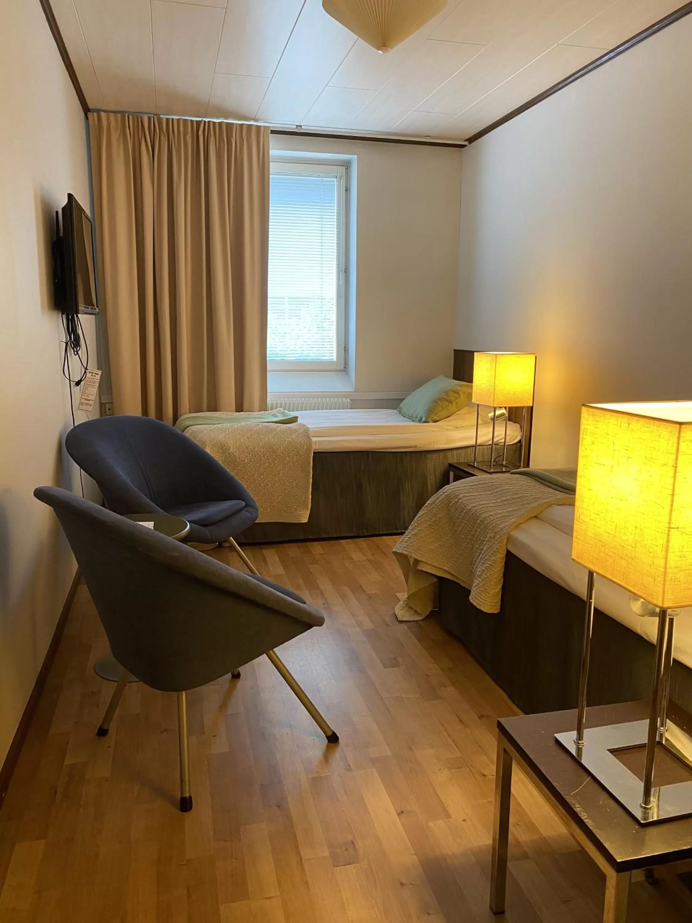 Bed in Strand City Hotel