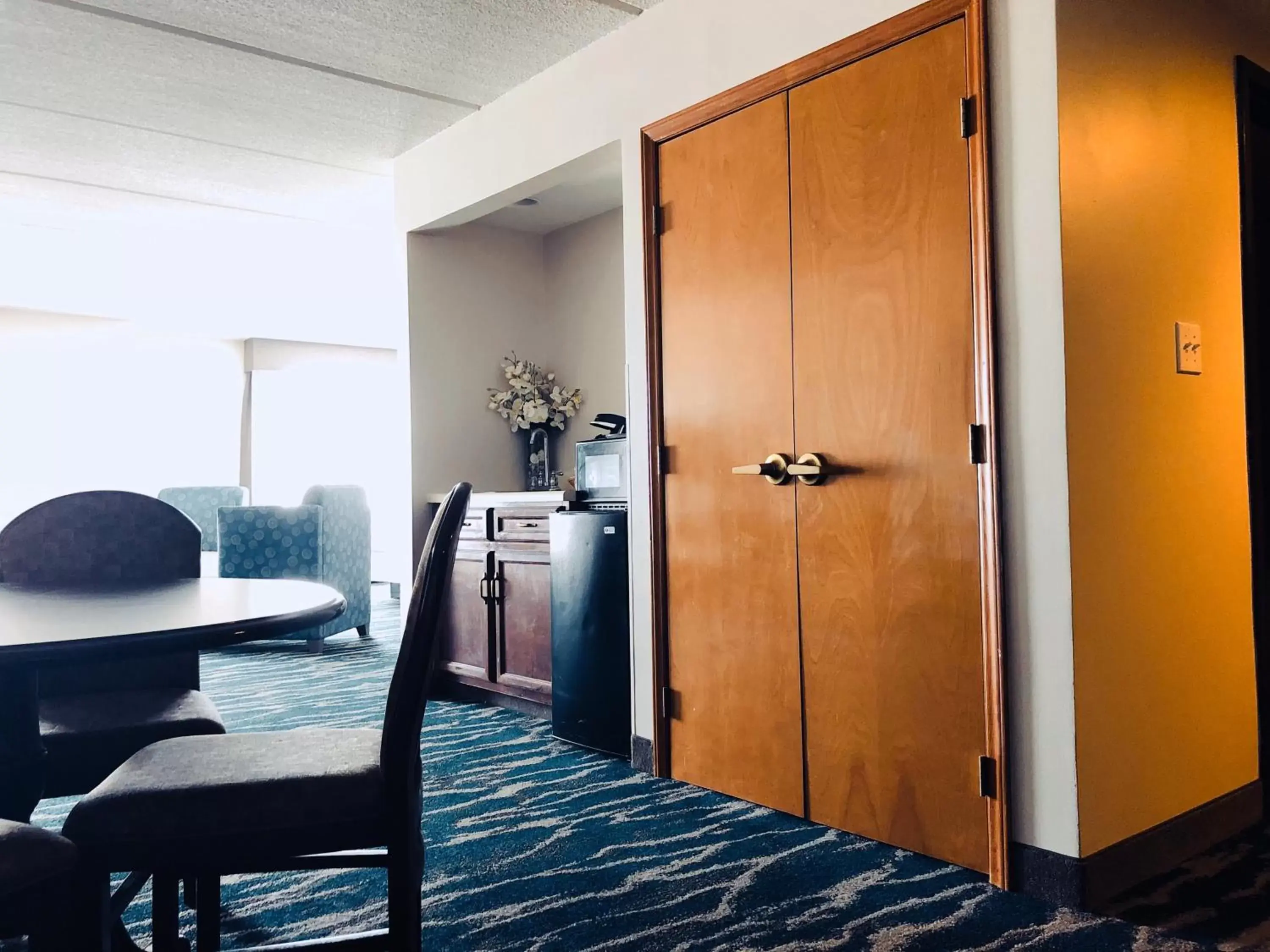 Photo of the whole room, Bathroom in Comfort Inn & Suites Greenville Near Convention Center