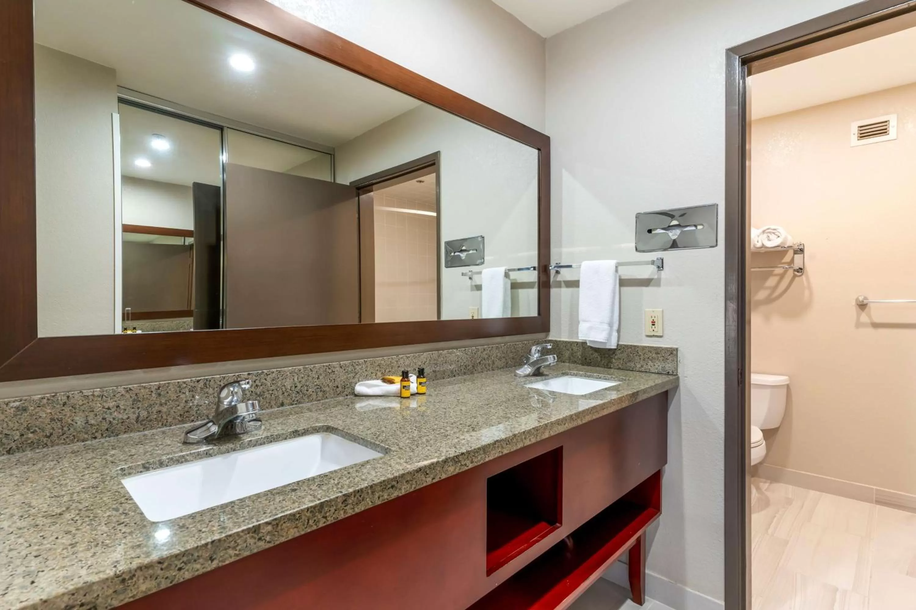 Bathroom in Best Western Plus Forest Park Inn