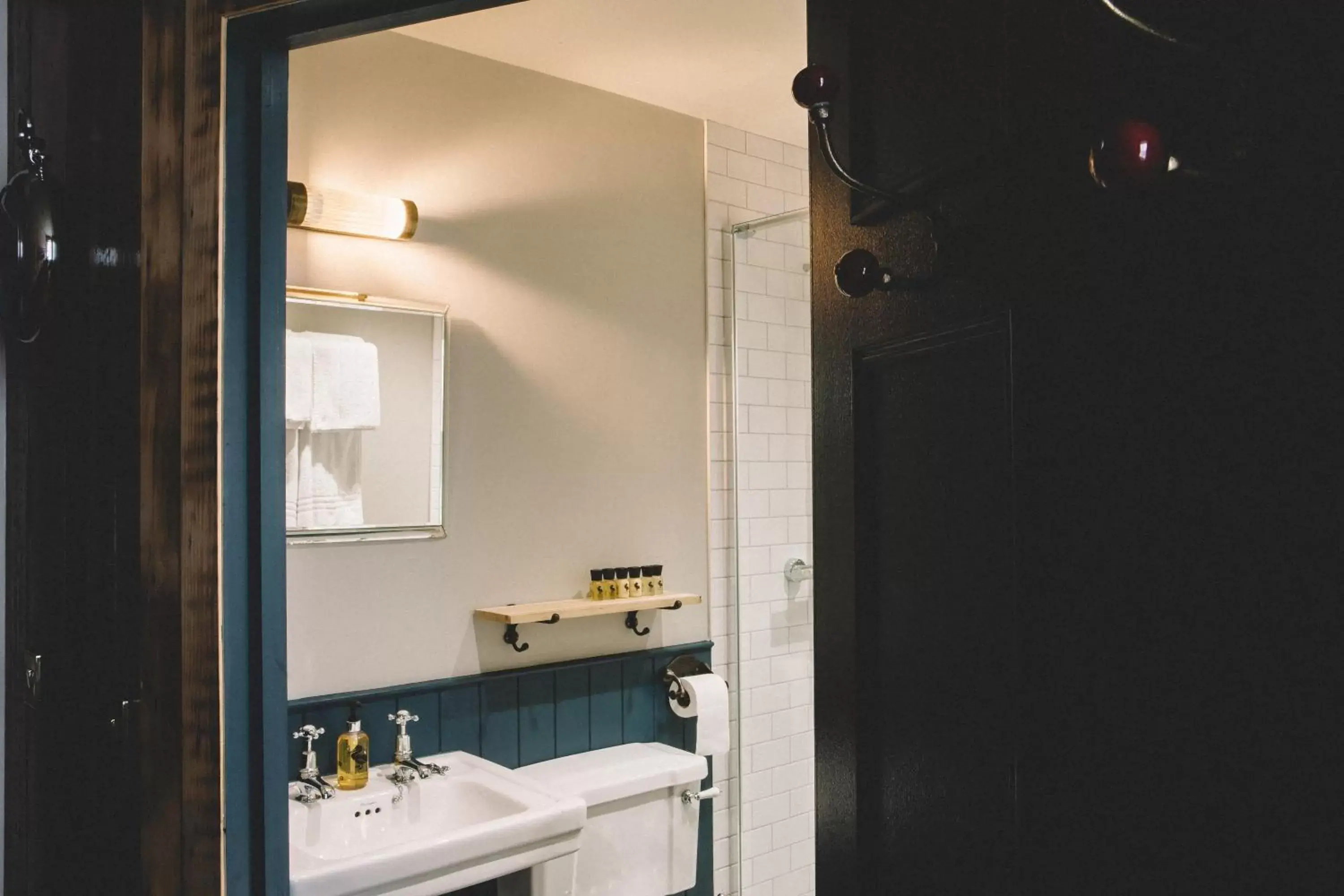 Bathroom in The Stag at Stow