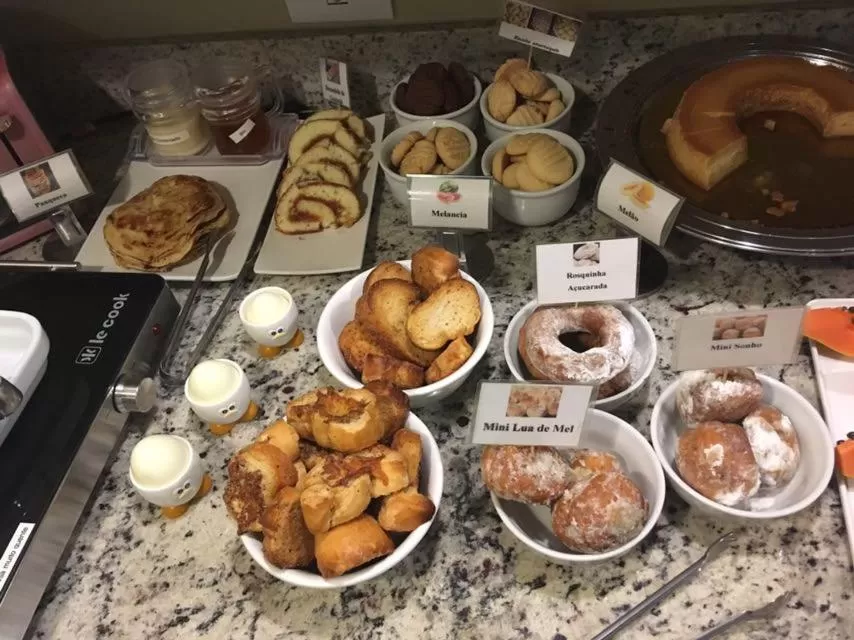 Breakfast in Barueri Premiêr Hotel