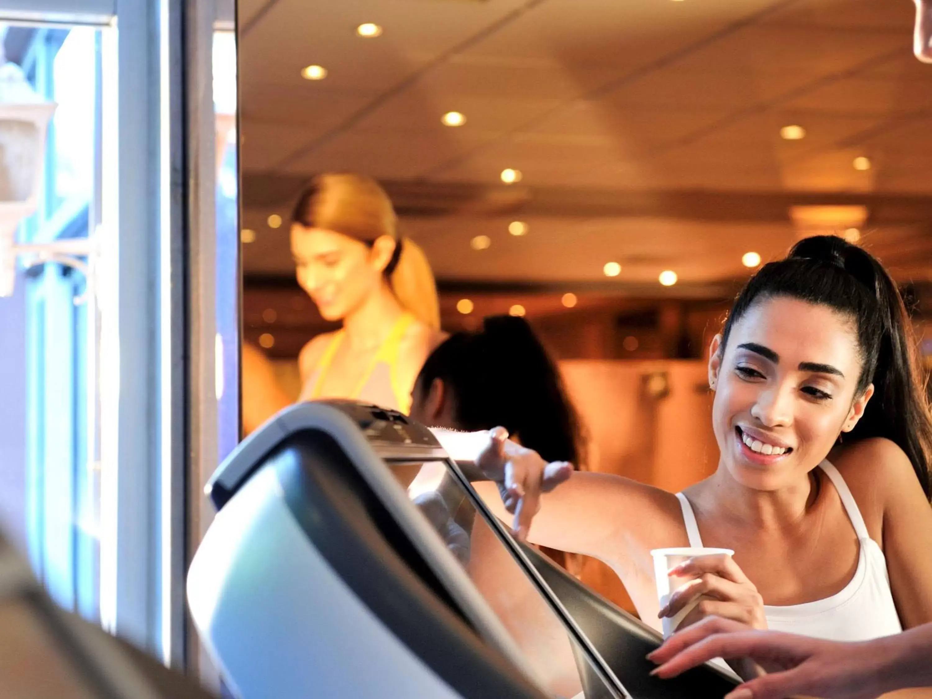 Spa and wellness centre/facilities in Sofitel Marrakech Lounge and Spa Spa and wellness centre/facilities in Sofitel Marrakech Lounge and Spa