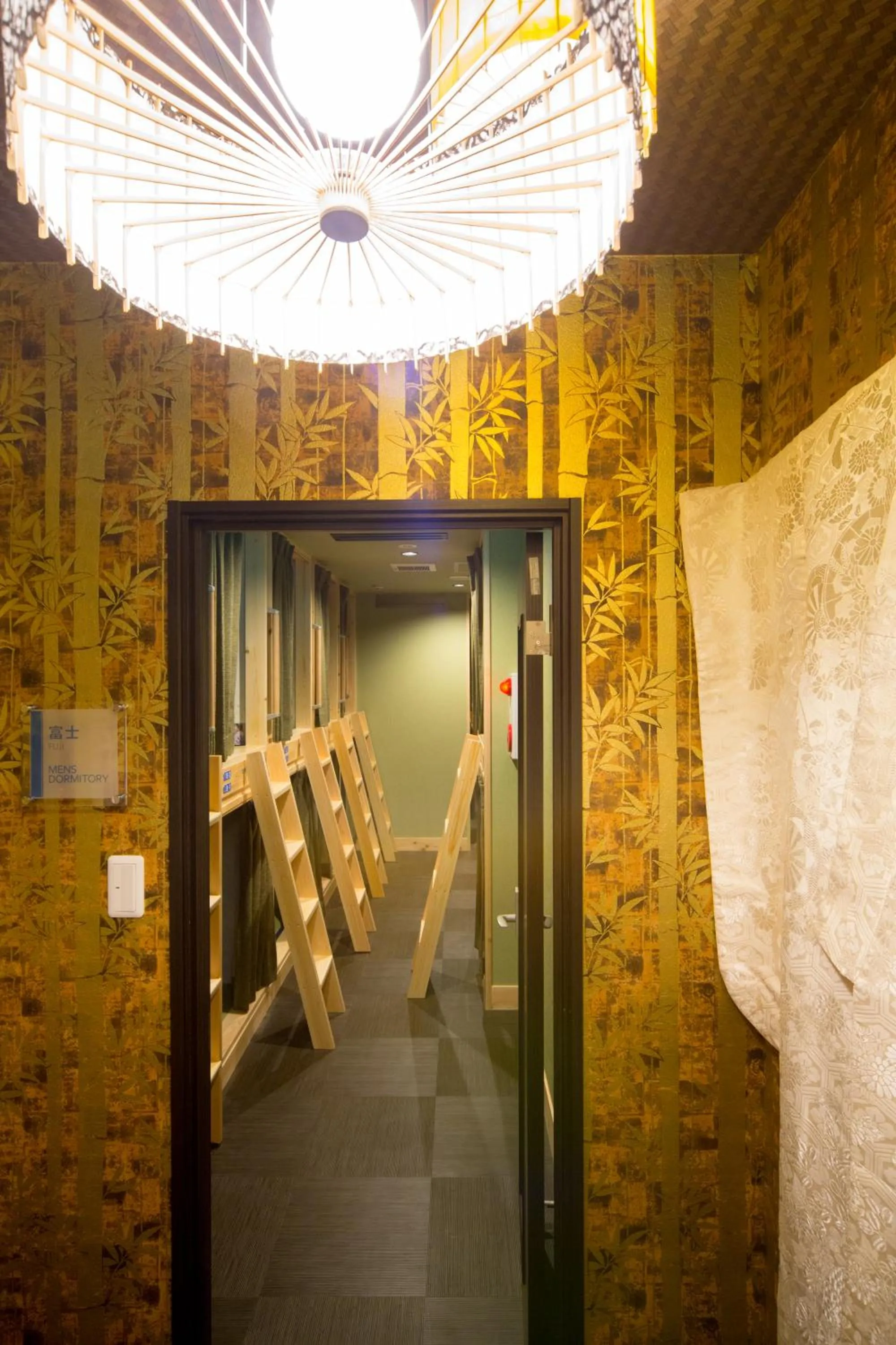 Photo of the whole room in HOSTEL WASABI Nagoya Ekimae