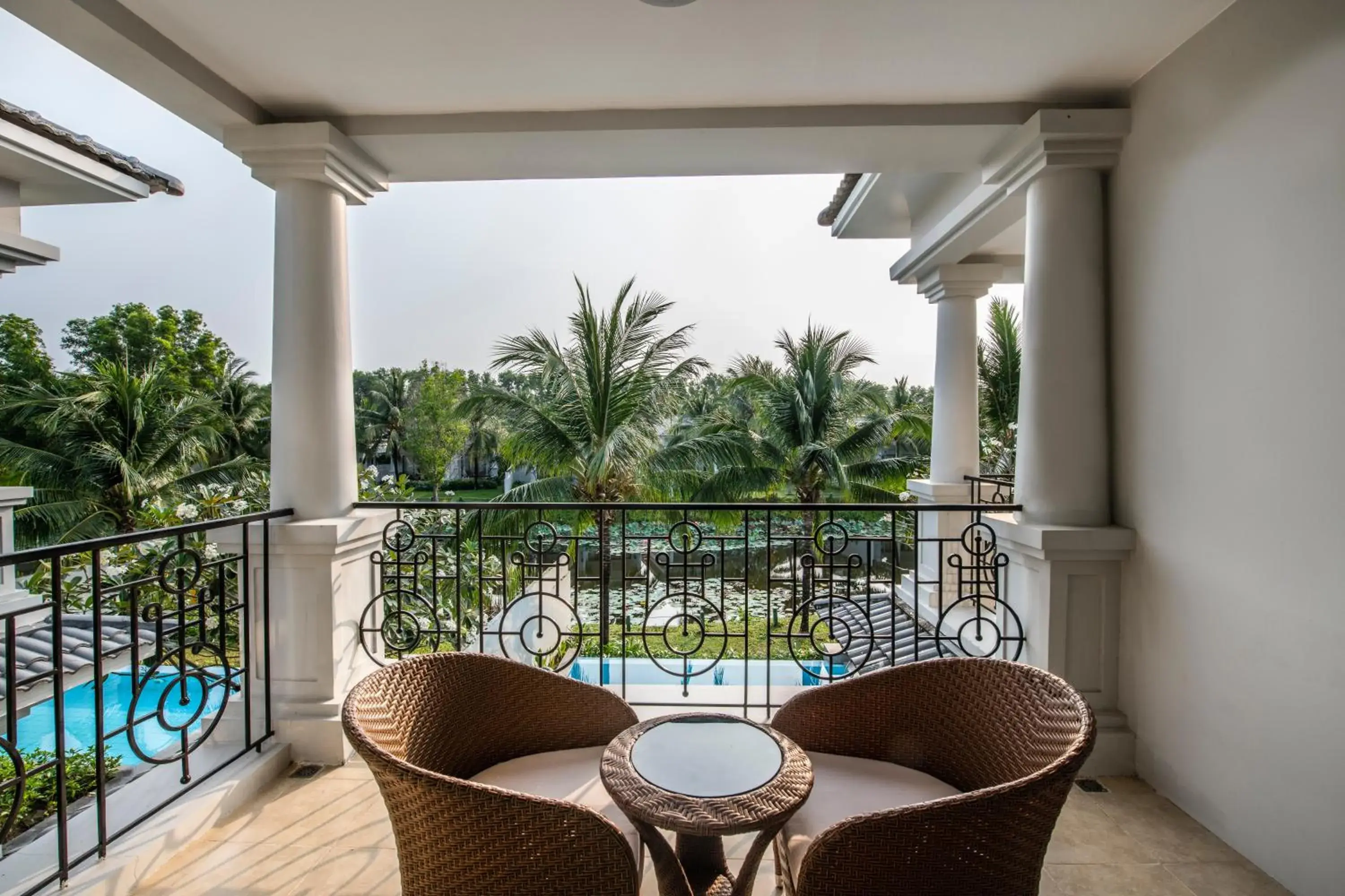 Pool view, Balcony/Terrace in Vinpearl Wonderworld Phu Quoc