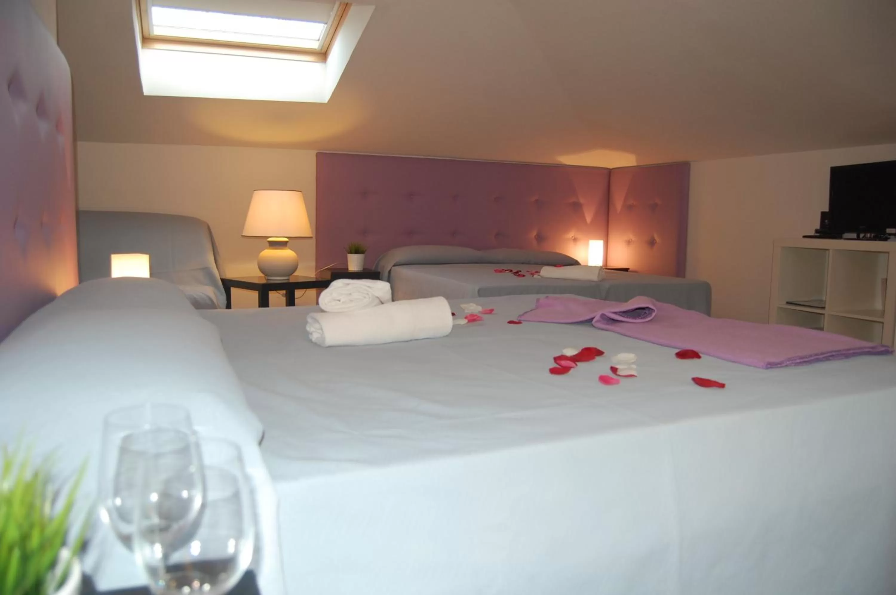 Photo of the whole room, Bed in Hotel Irene