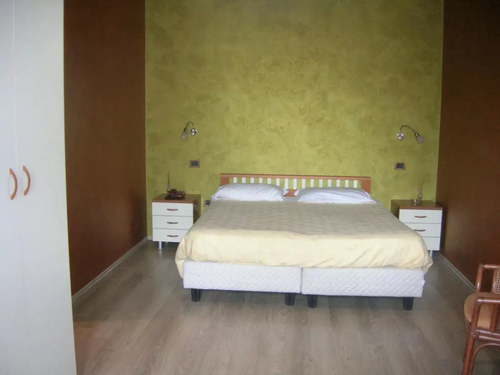 Bed in Hotel Villa Archirafi