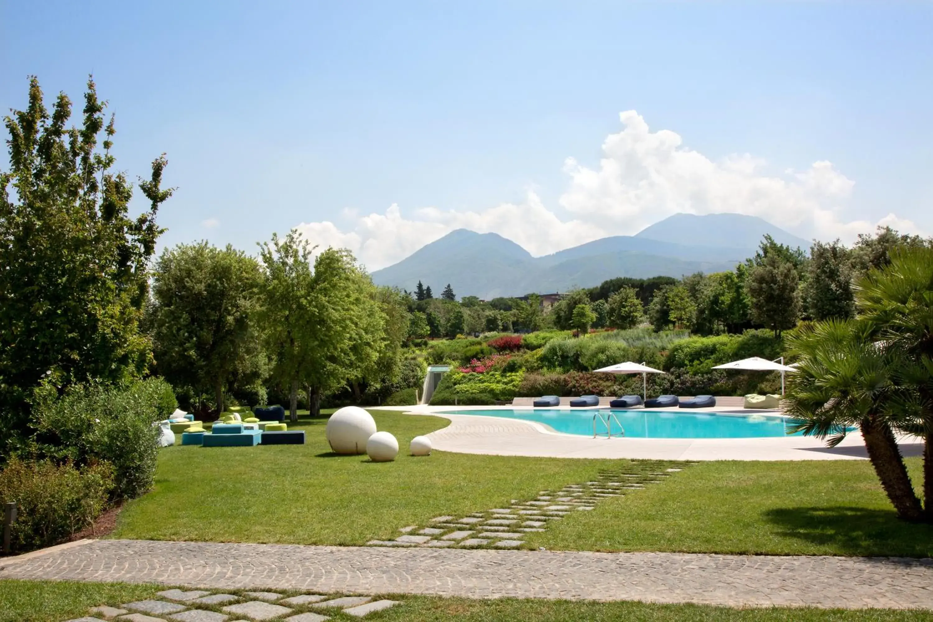 Mountain view, Swimming Pool in Il San Cristoforo