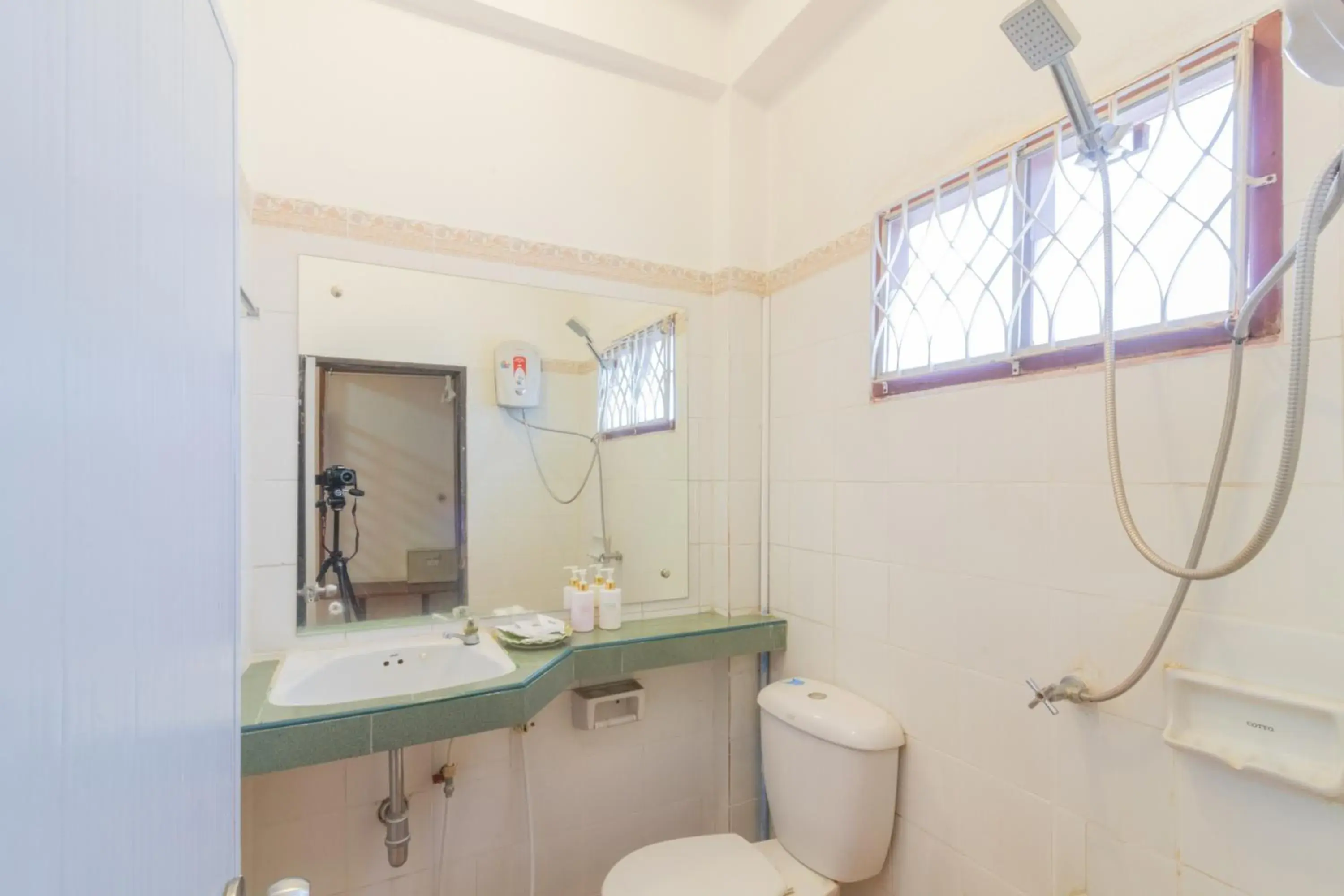 Bathroom in Rendezvous Oldtown Chiangmai (SHA Extra+) by ZUZU