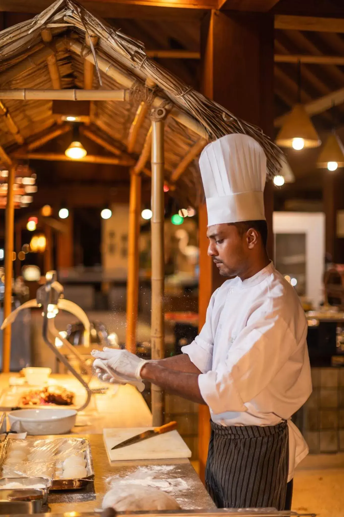 Staff in Canareef Resort Maldives