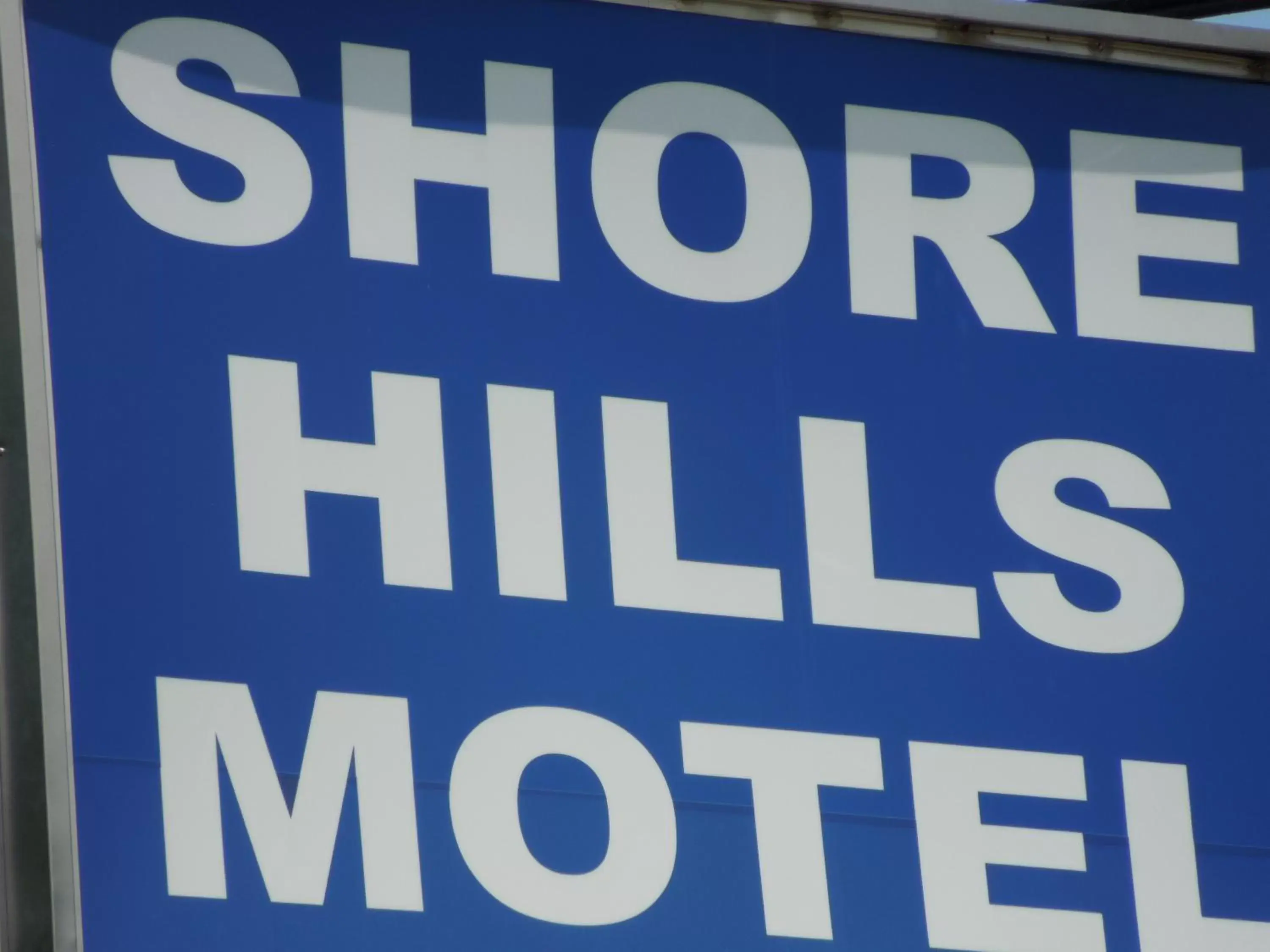 Property logo or sign in Shore Hills Motel