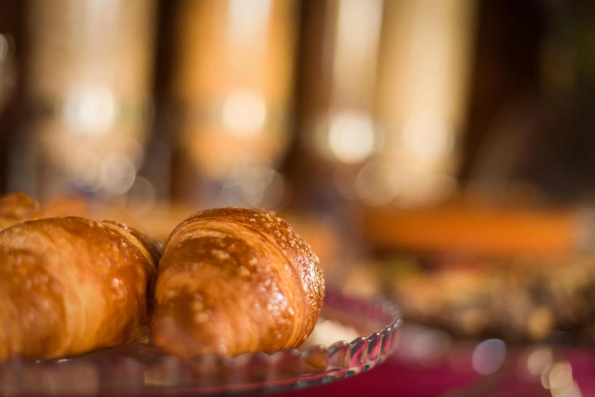 Breakfast in Hotel La Meridiana
